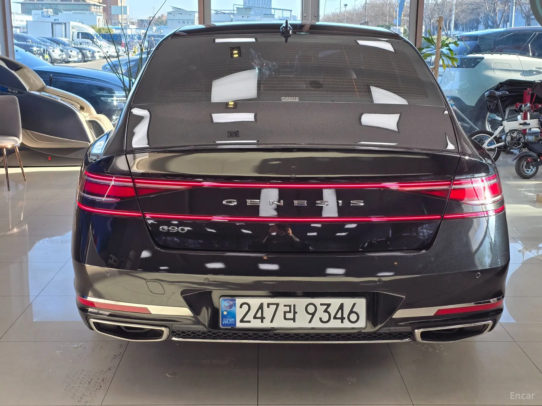Genesis G90 (RS4) превью 5