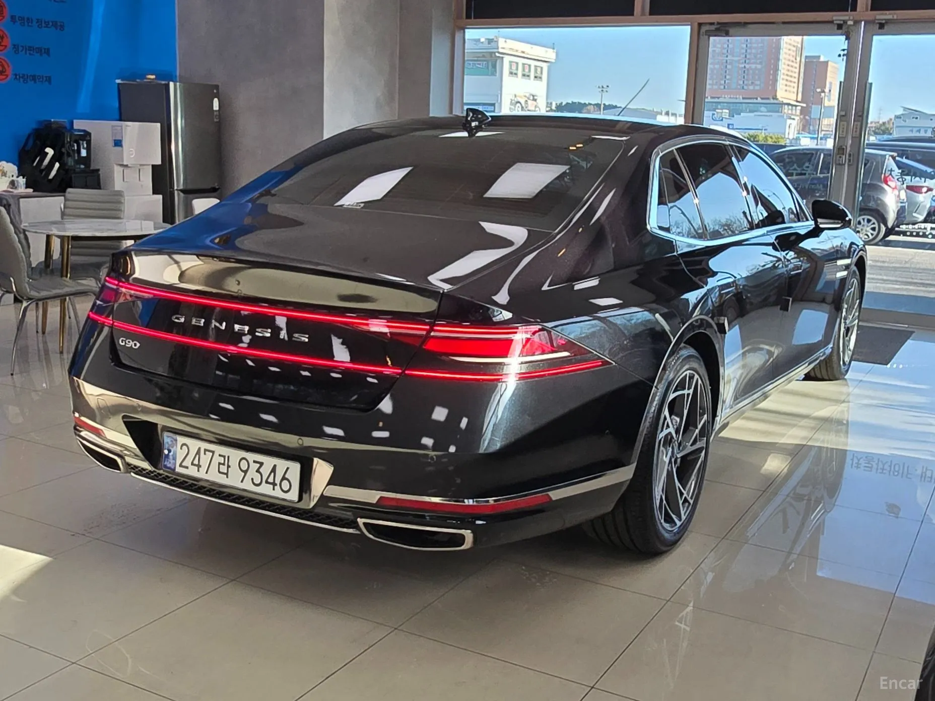 Genesis G90 (RS4) превью 6