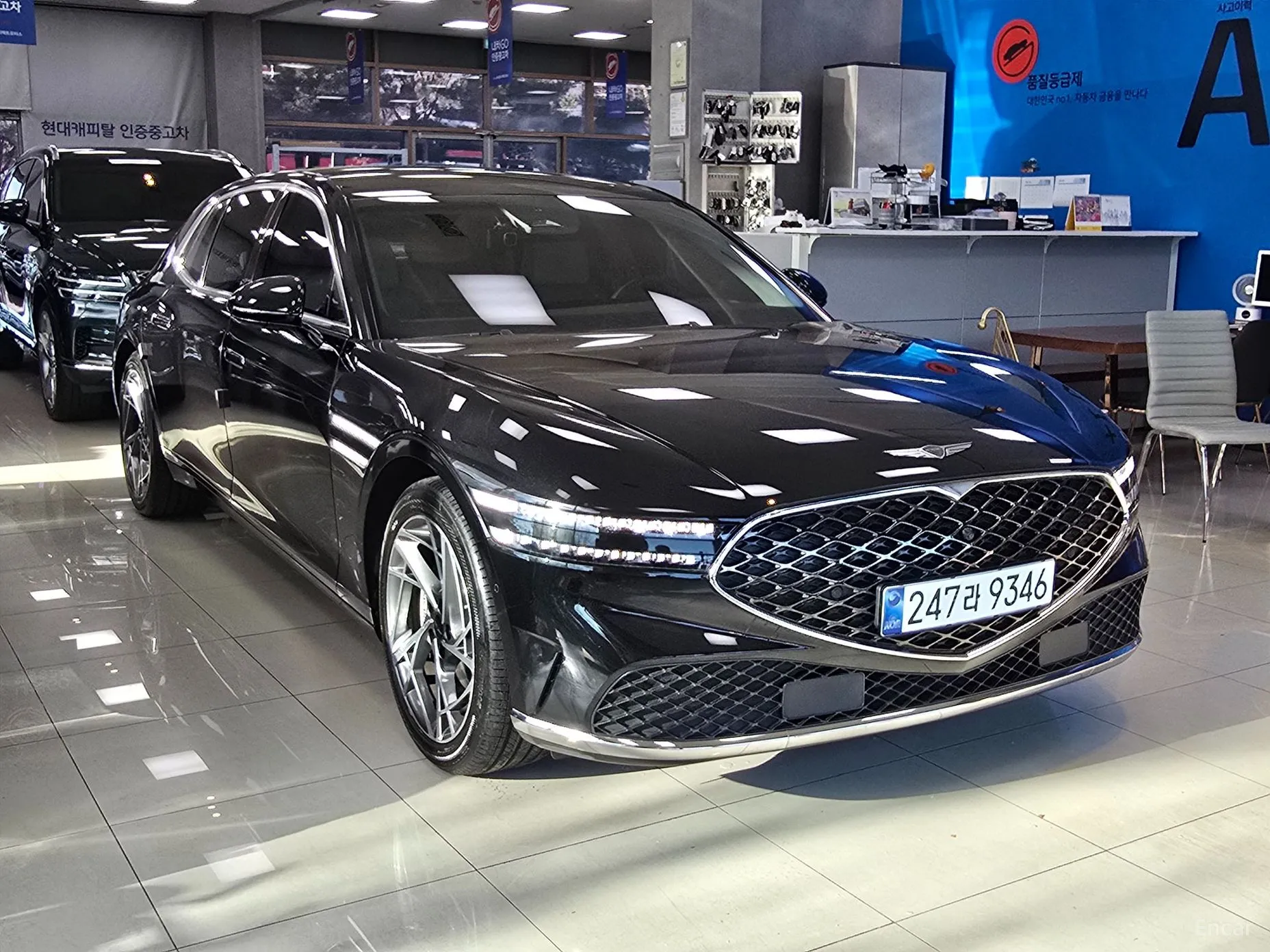 Genesis G90 (RS4) превью 7