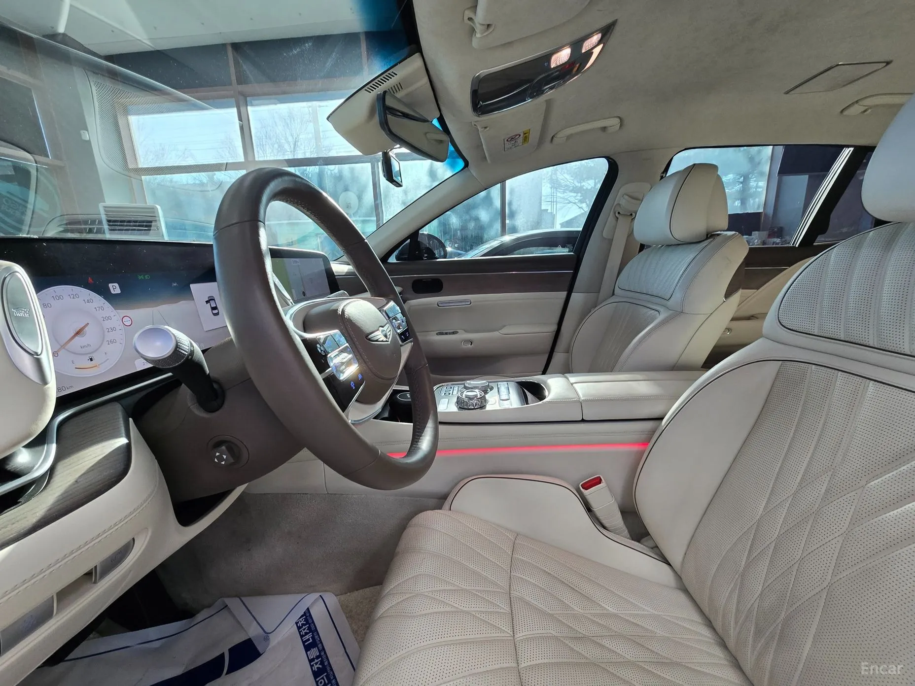 Genesis G90 (RS4) превью 8