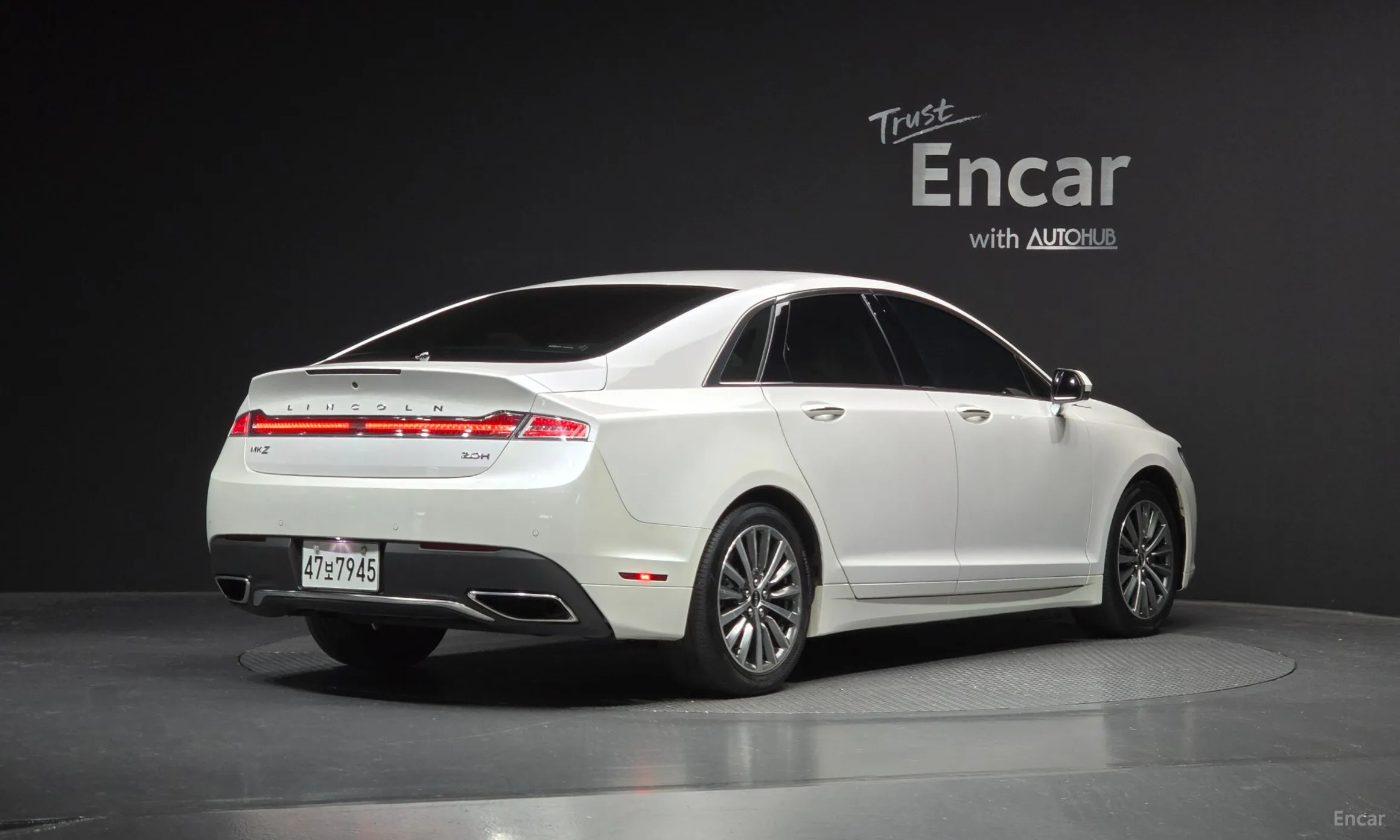 Lincoln New MKZ превью 2