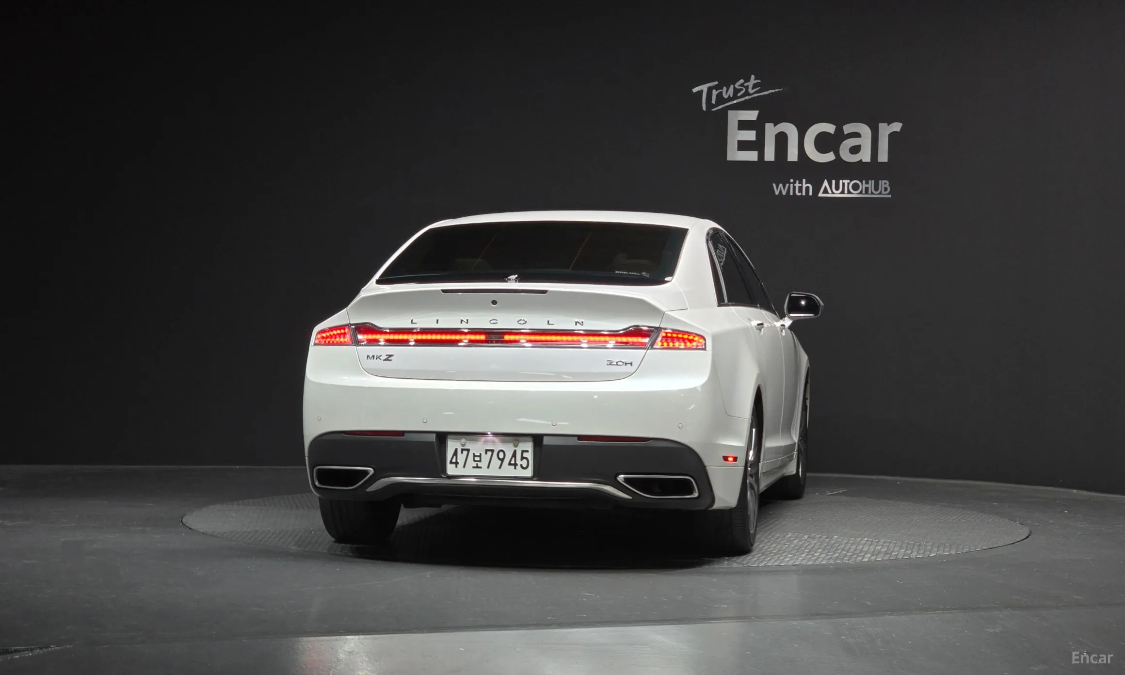 Lincoln New MKZ превью 4