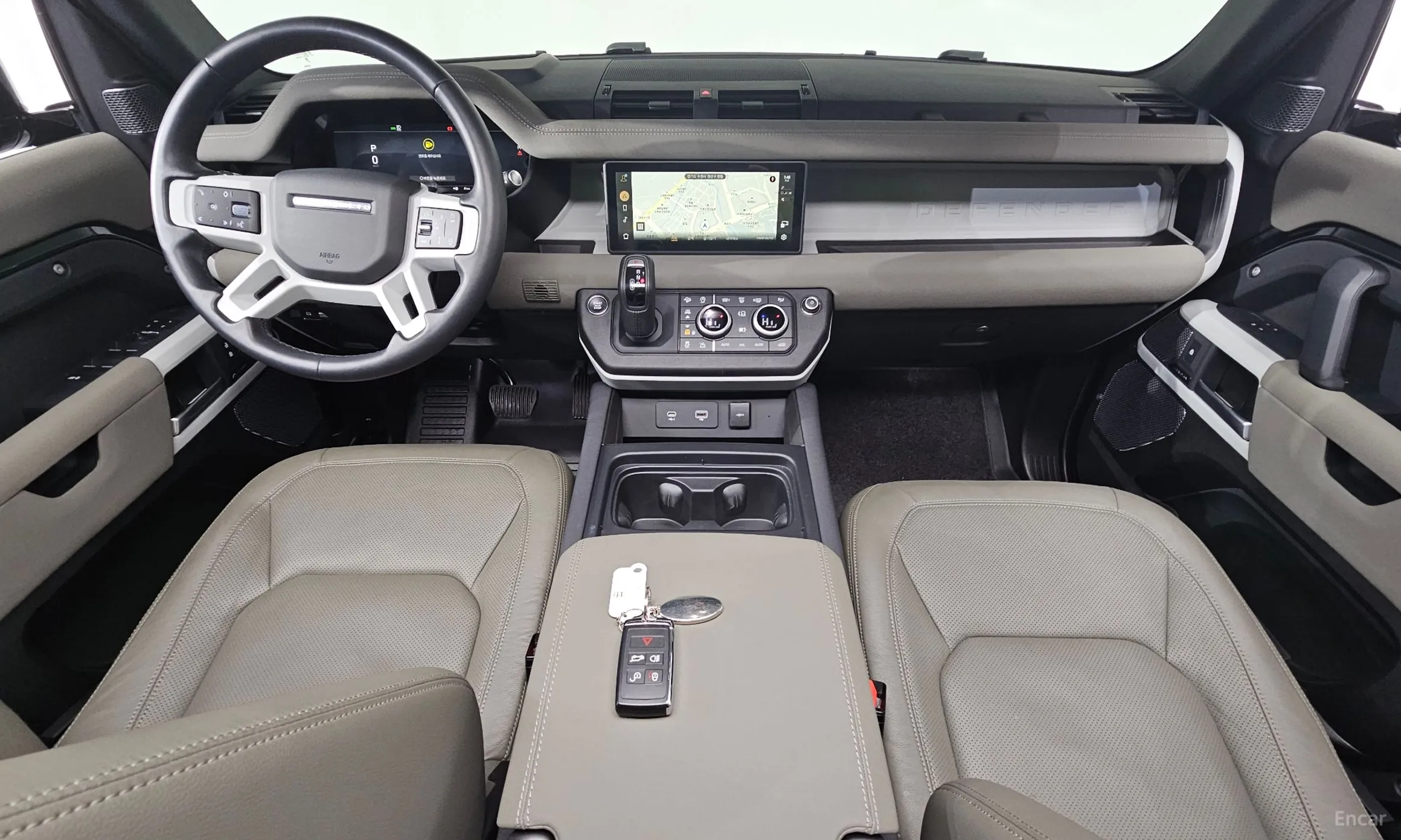 Land Rover Defender (L663) превью 7
