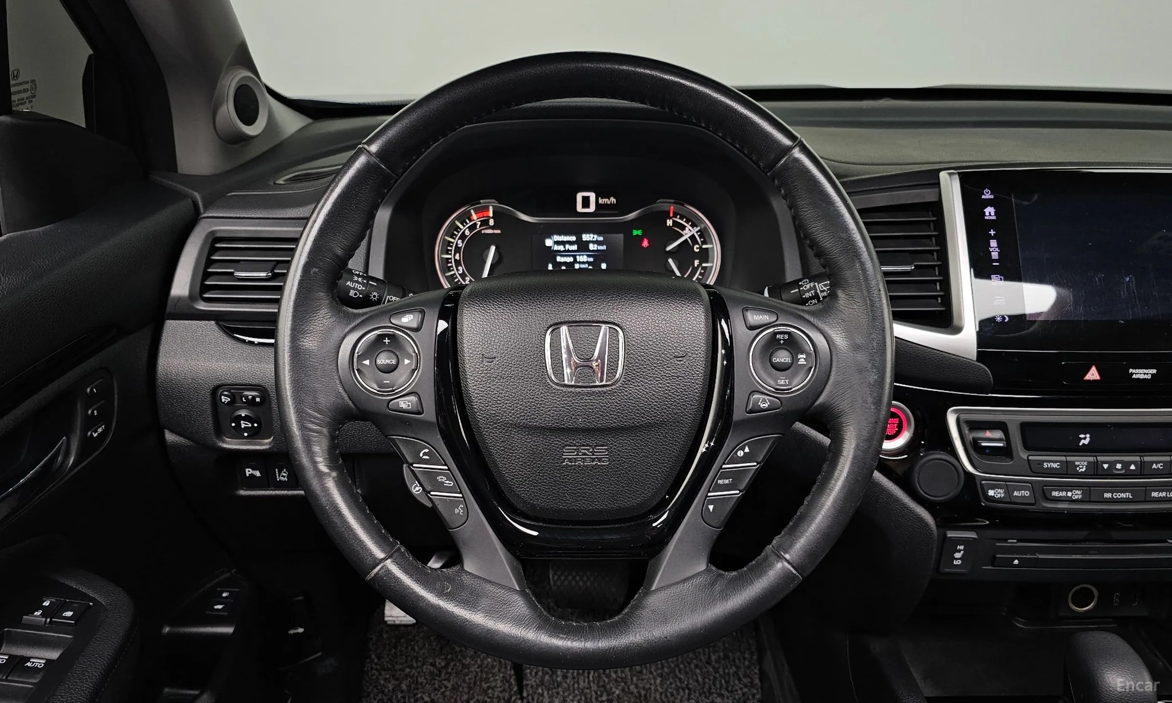 Honda Pilot 3rd Generation превью 13