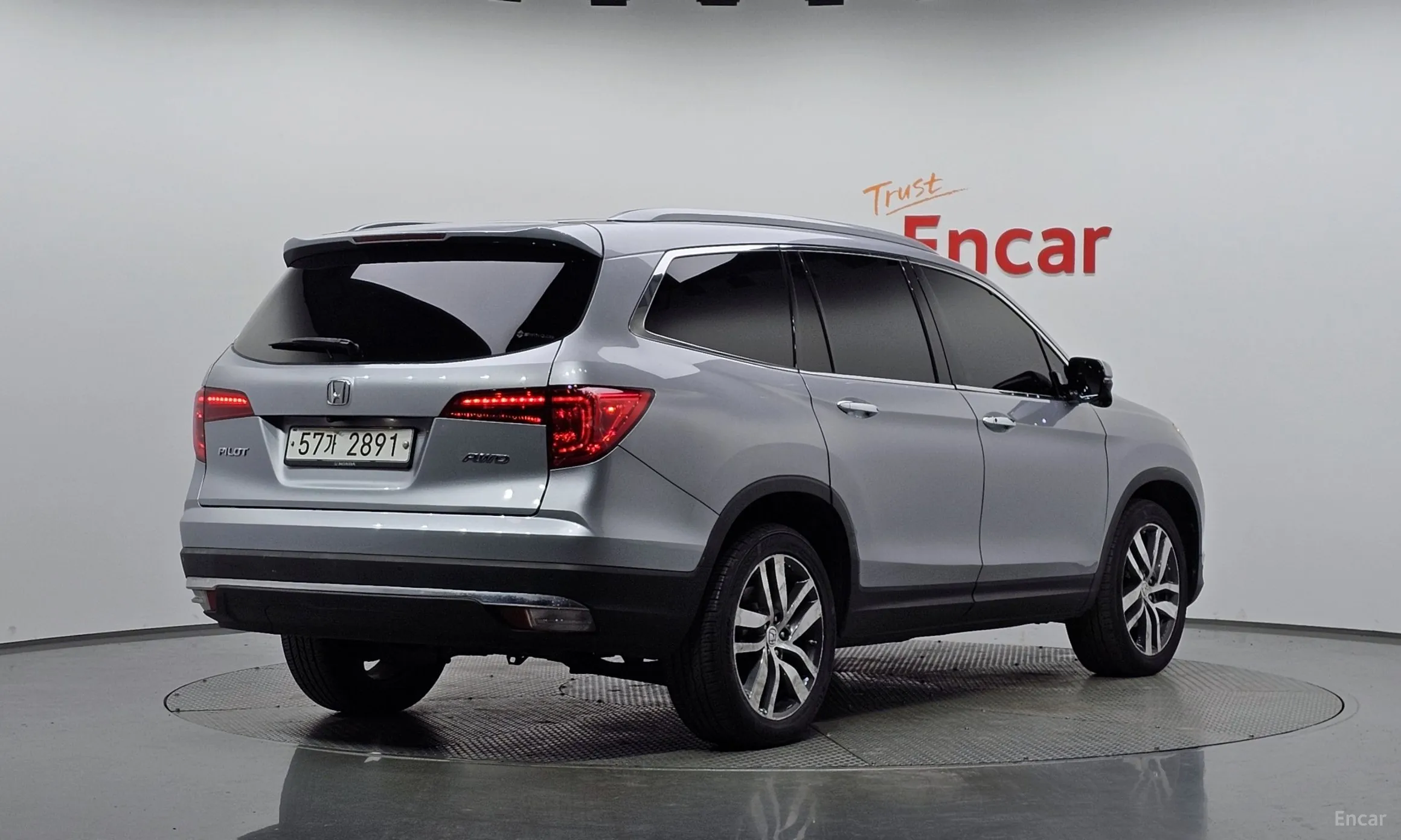 Honda Pilot 3rd Generation