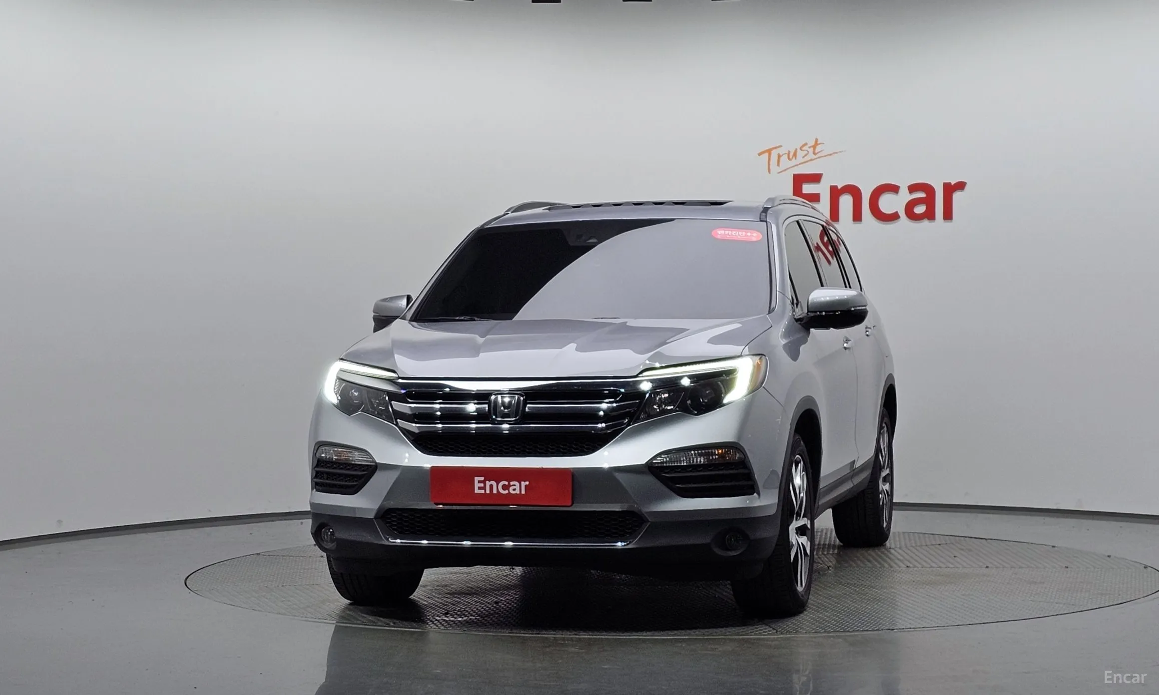 Honda Pilot 3rd Generation превью 3