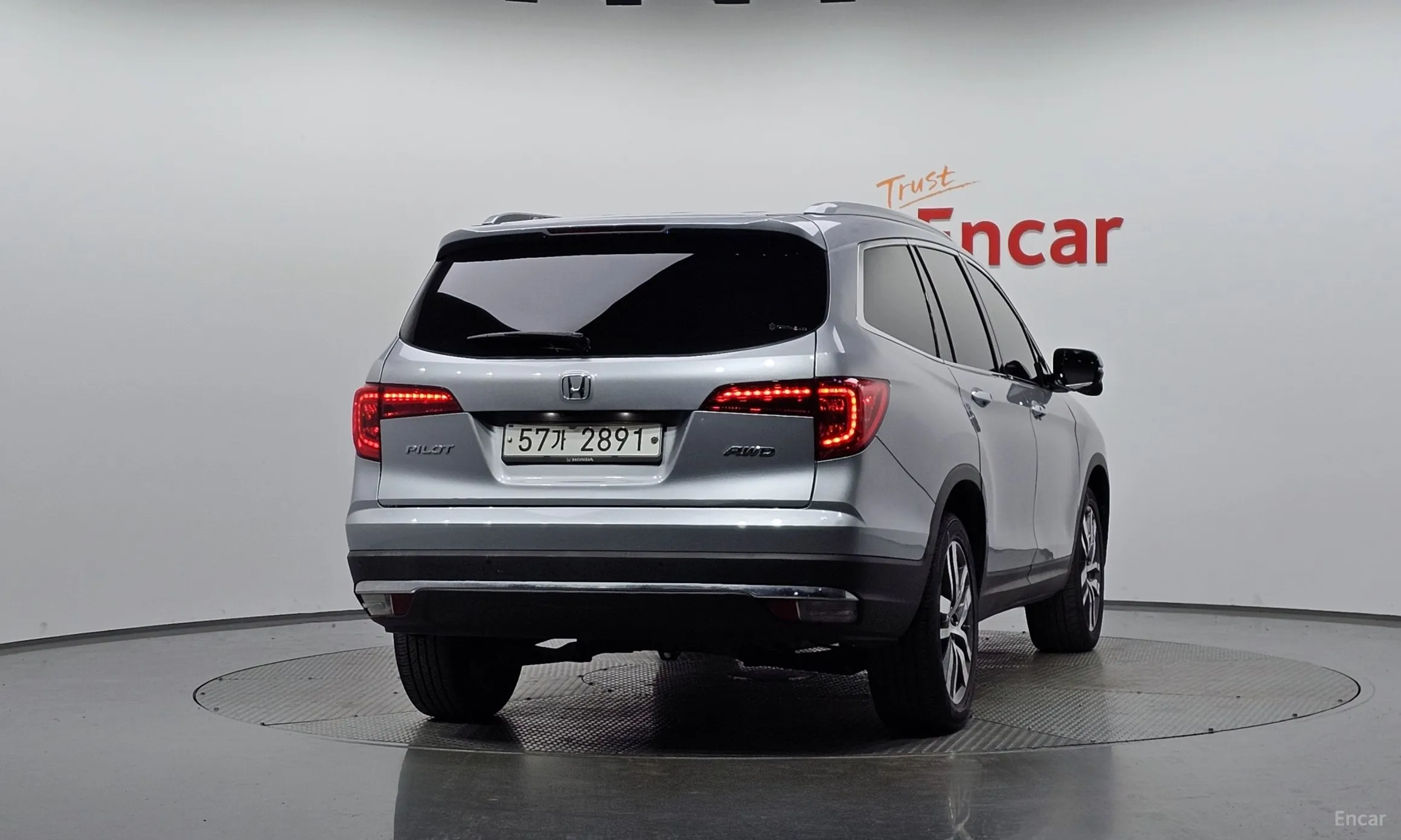 Honda Pilot 3rd Generation превью 4