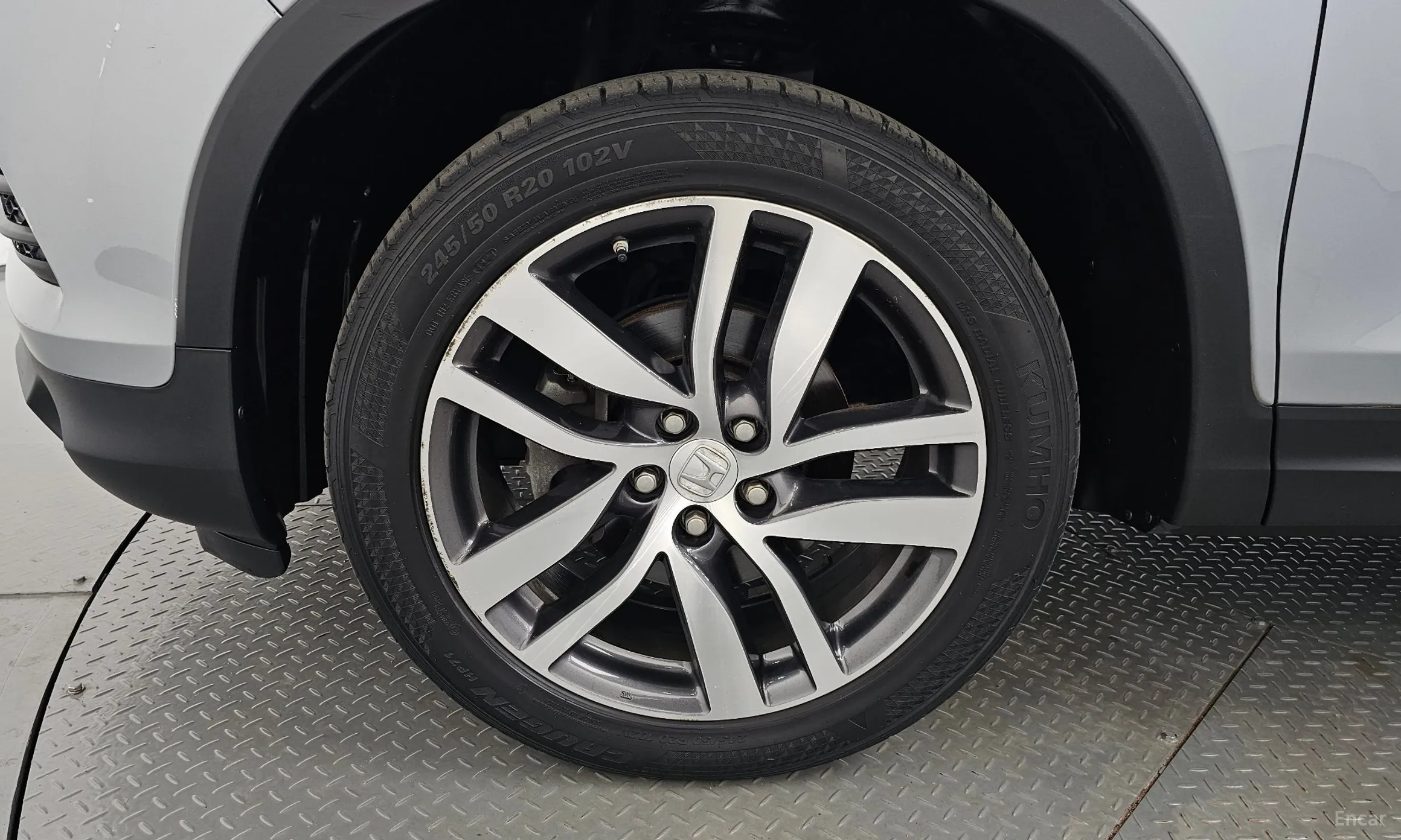 Honda Pilot 3rd Generation превью 5