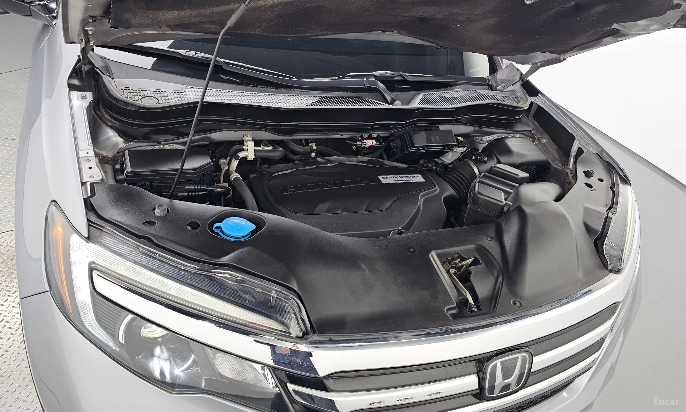 Honda Pilot 3rd Generation превью 6