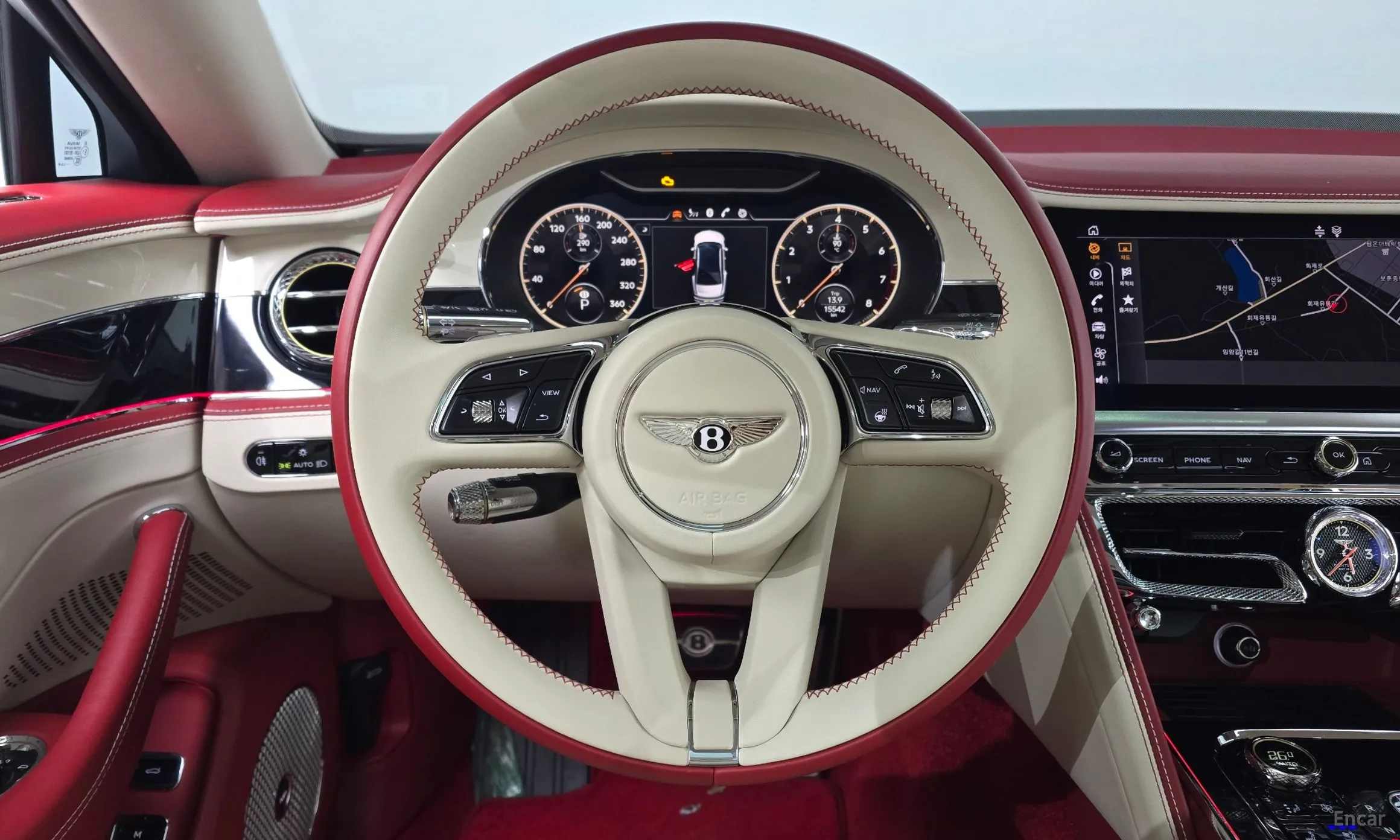 Bentley Flying Spur 3rd Generation превью 13