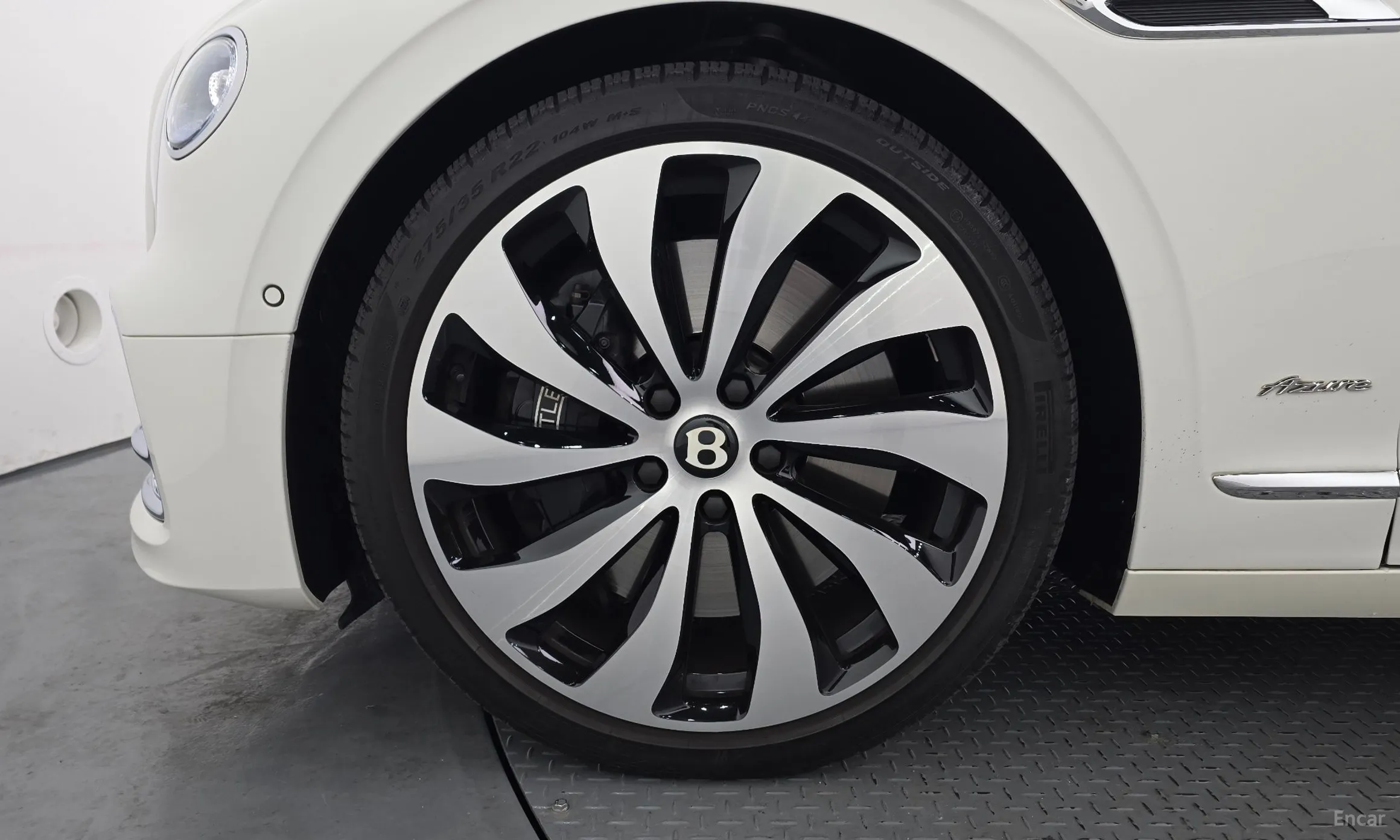 Bentley Flying Spur 3rd Generation превью 5