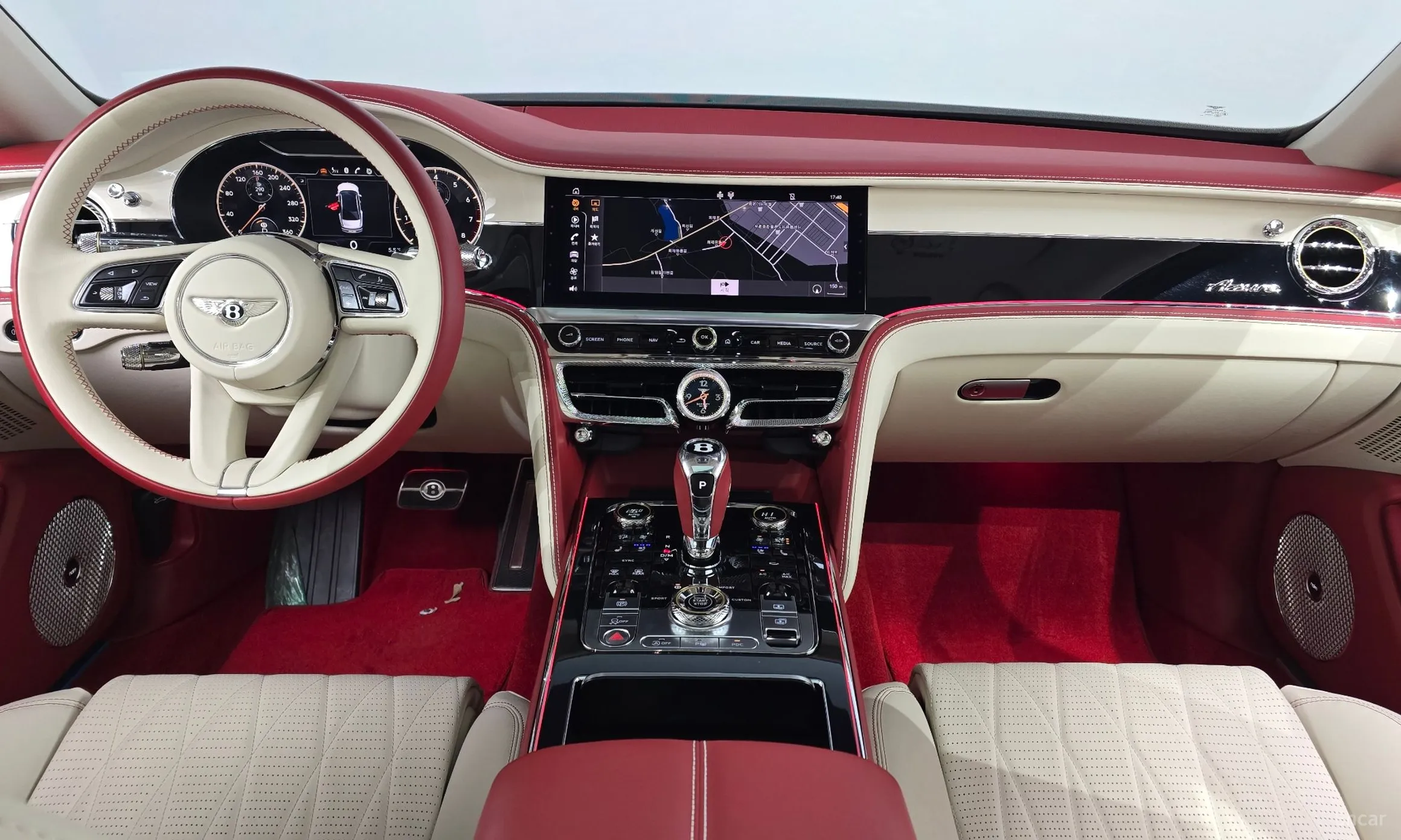 Bentley Flying Spur 3rd Generation превью 7