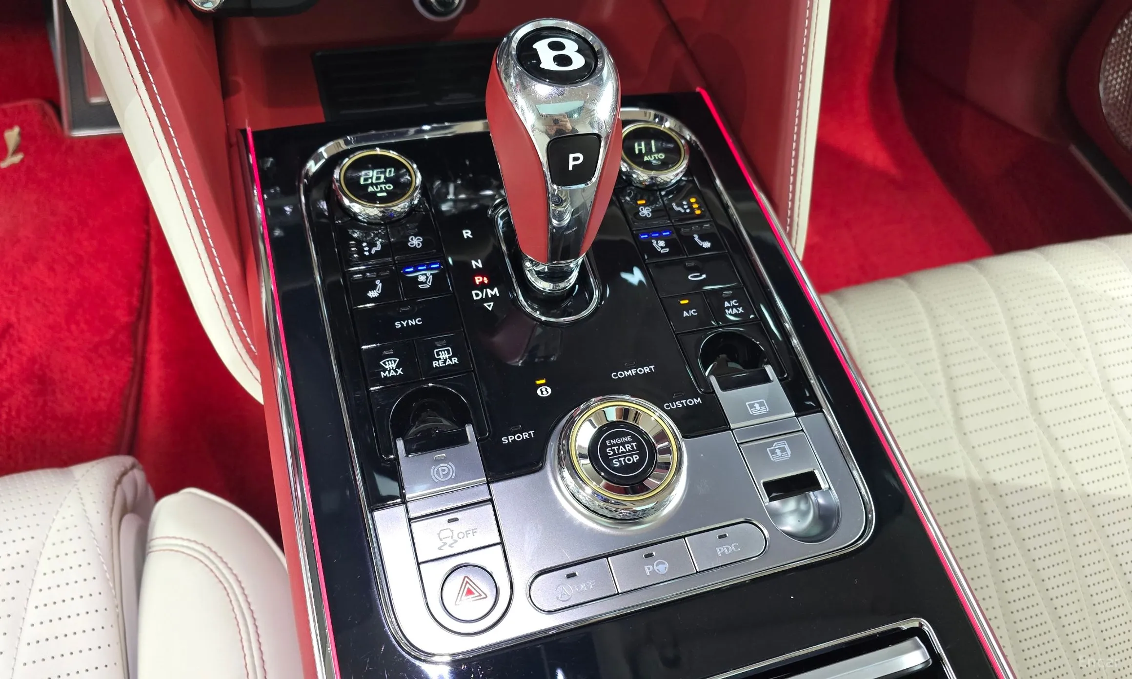 Bentley Flying Spur 3rd Generation превью 9