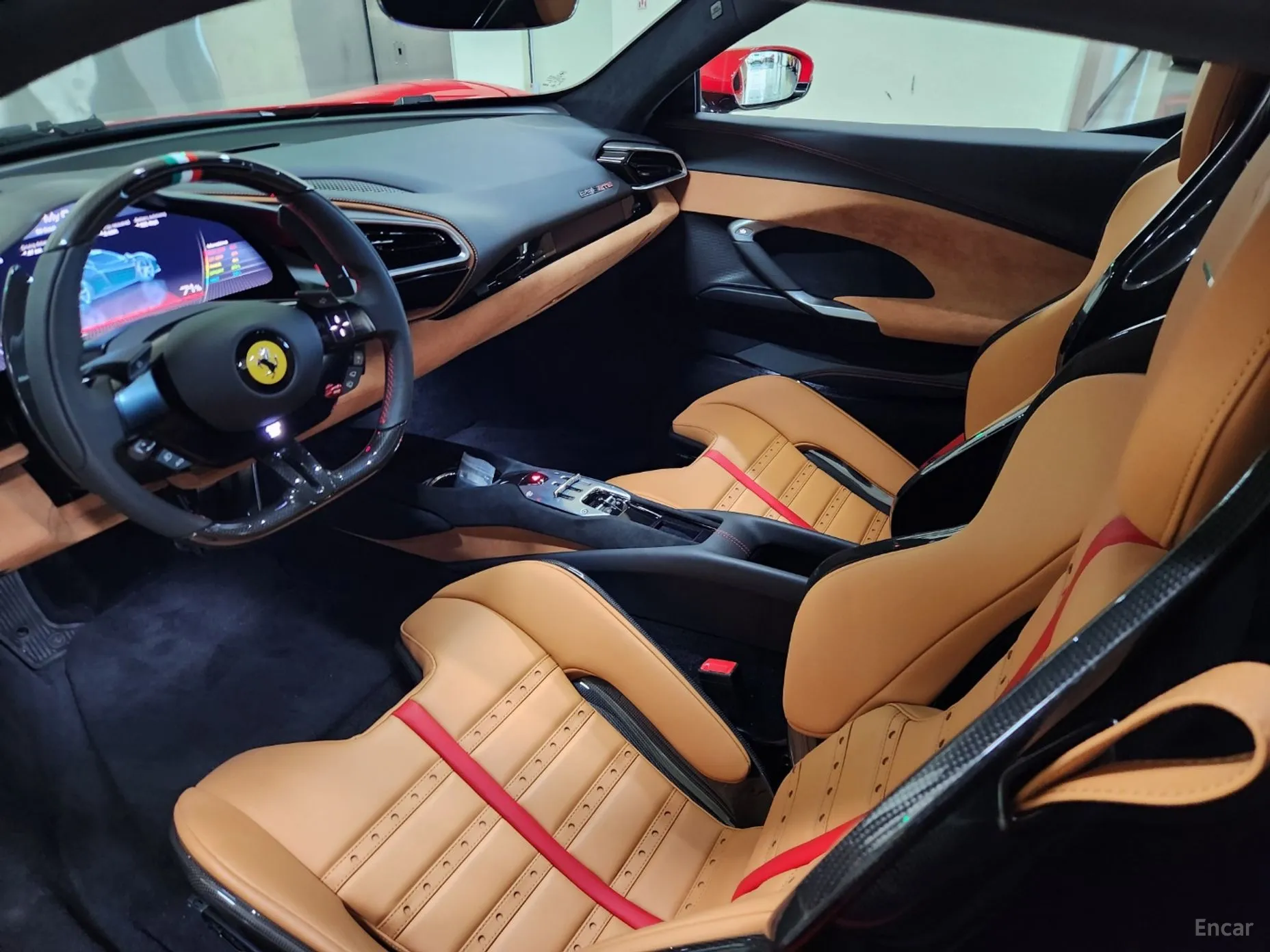Ferrari 296 GTB превью 18