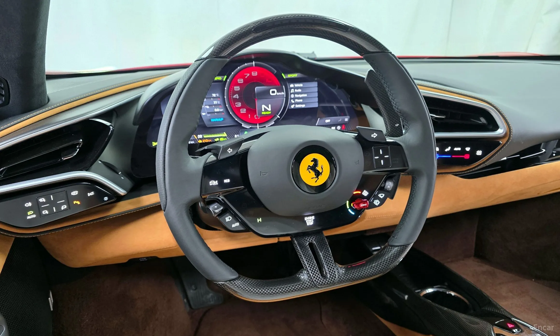 Ferrari 296 GTB превью 12