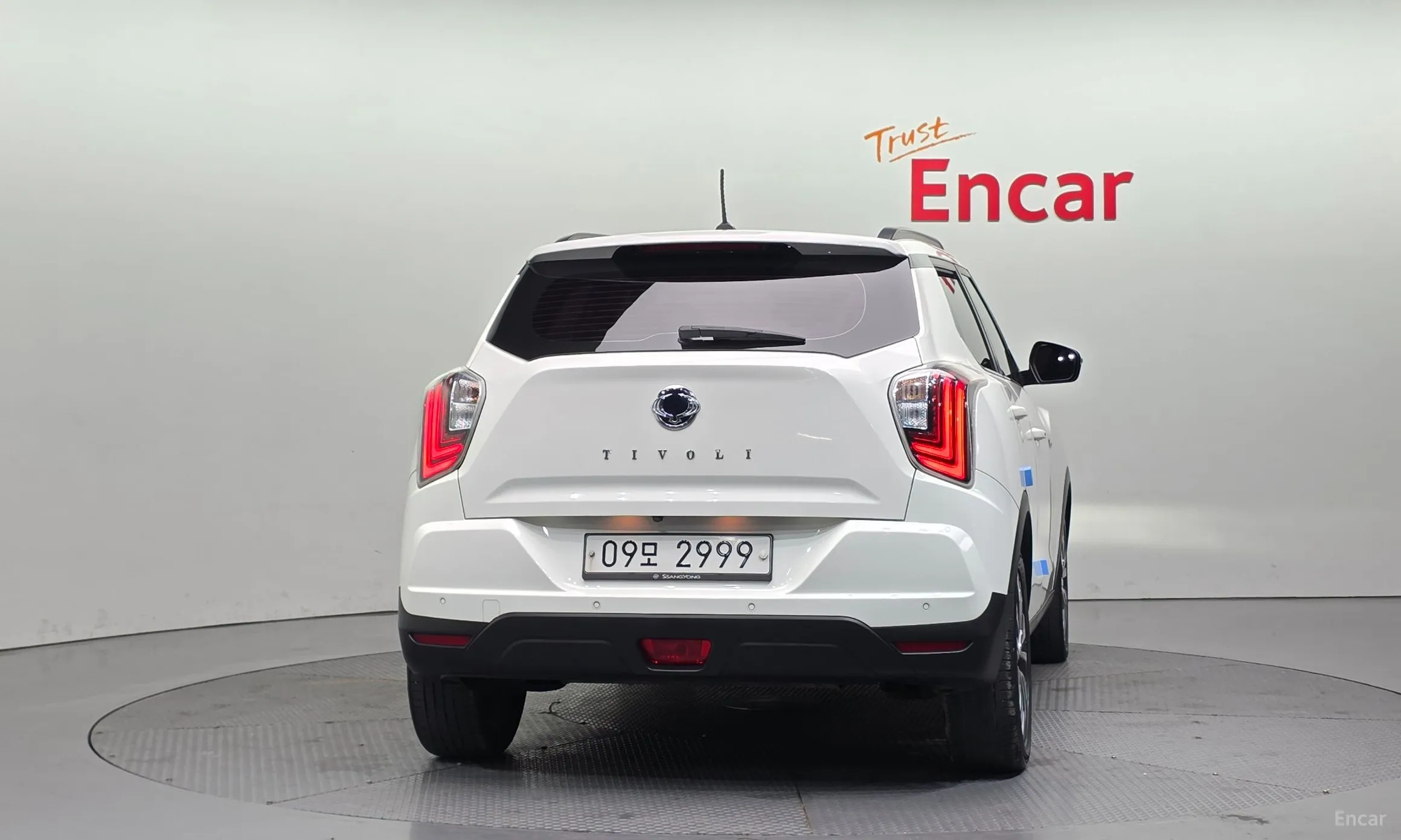 KG Mobility (SsangYong) Berry New Tivoli превью 4