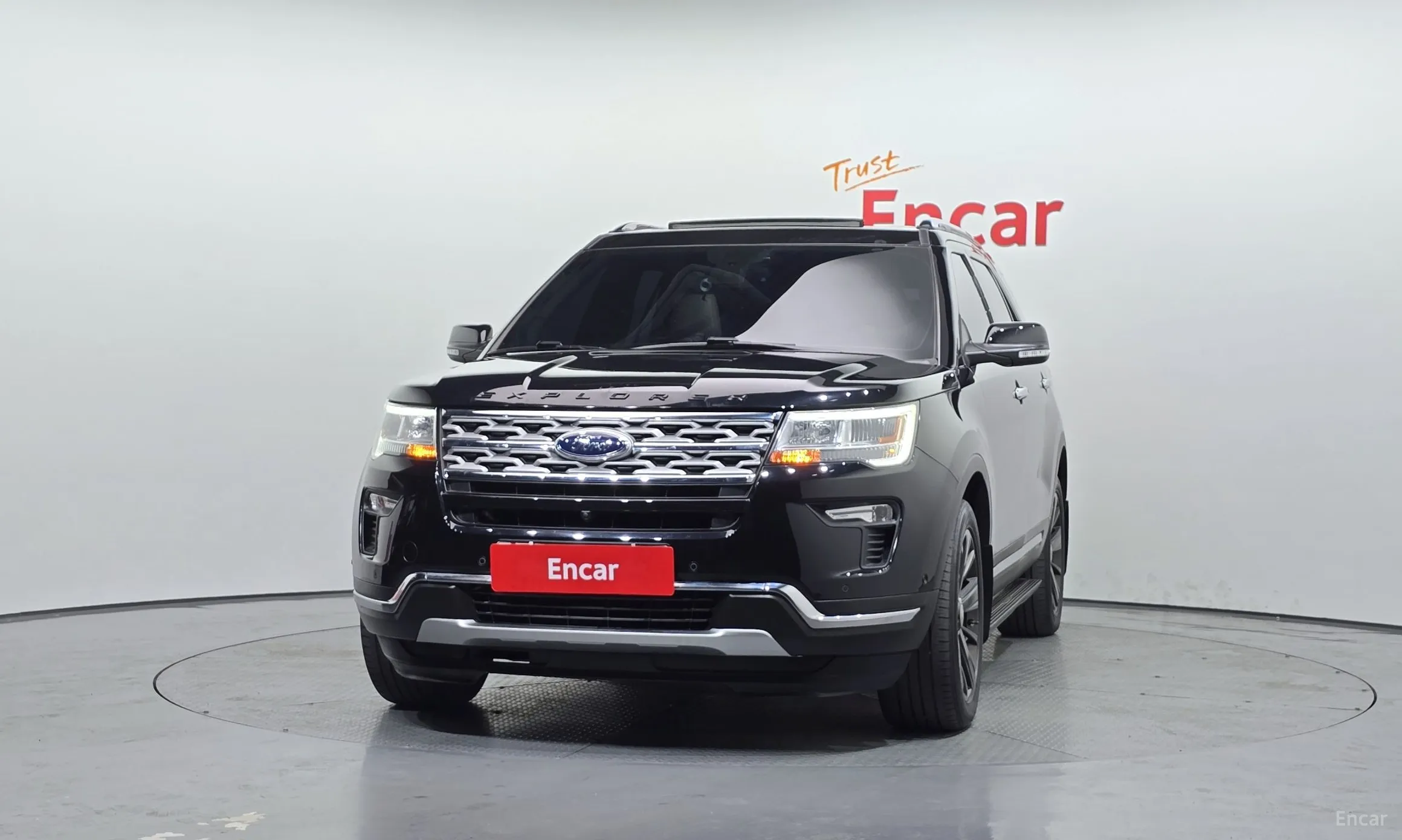 Ford Explorer превью 3