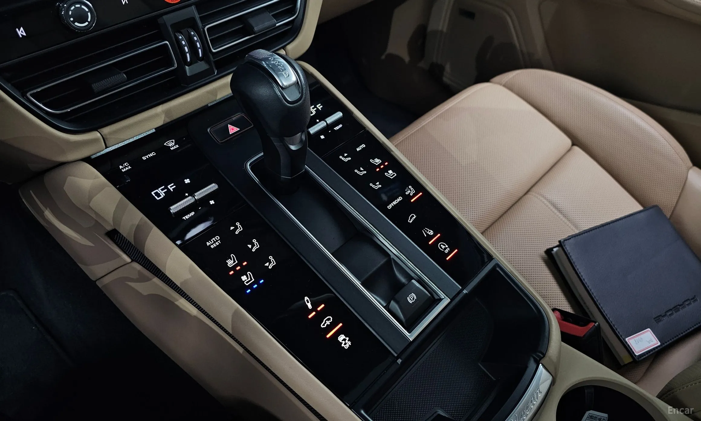 Porsche Macan превью 9