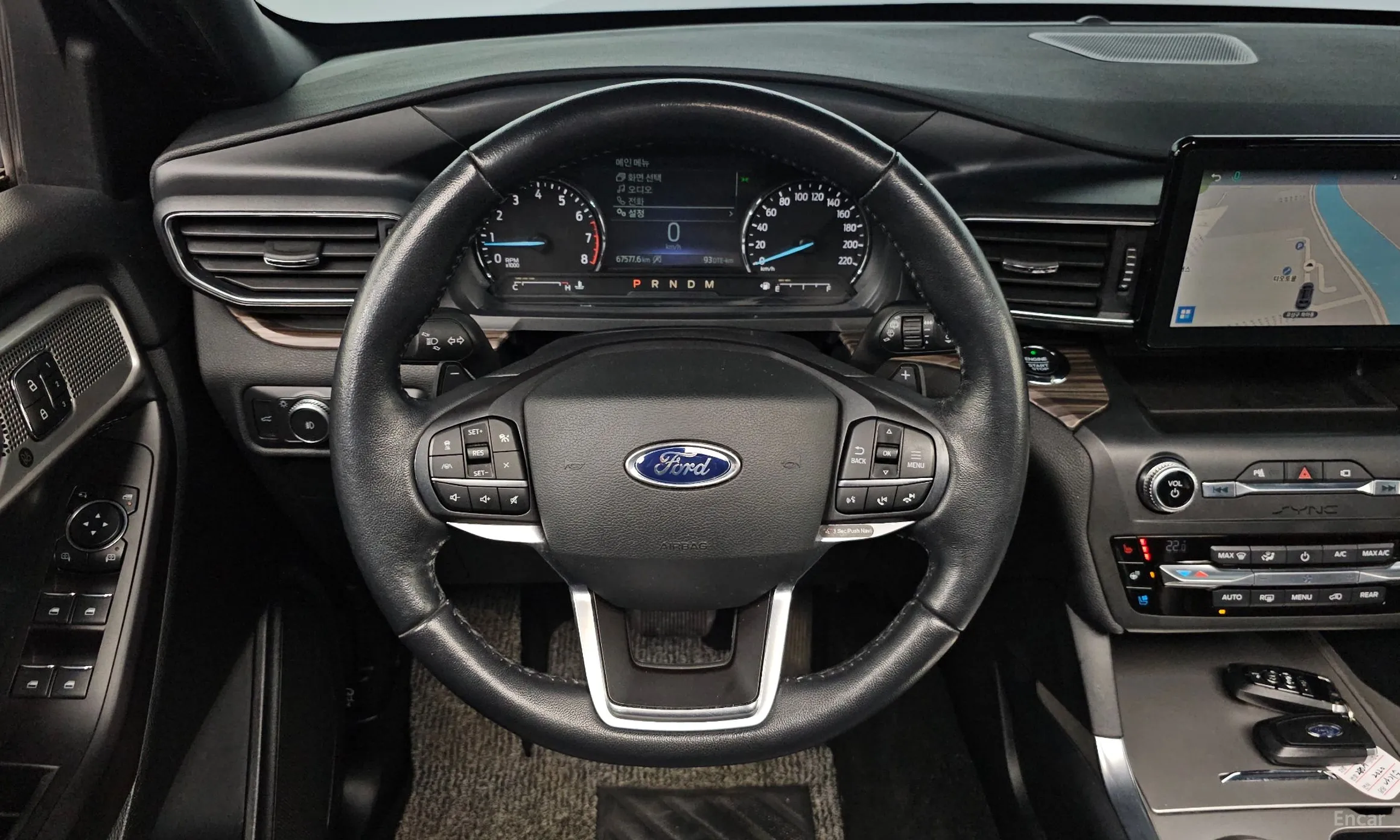 Ford Explorer 6th Generation превью 14