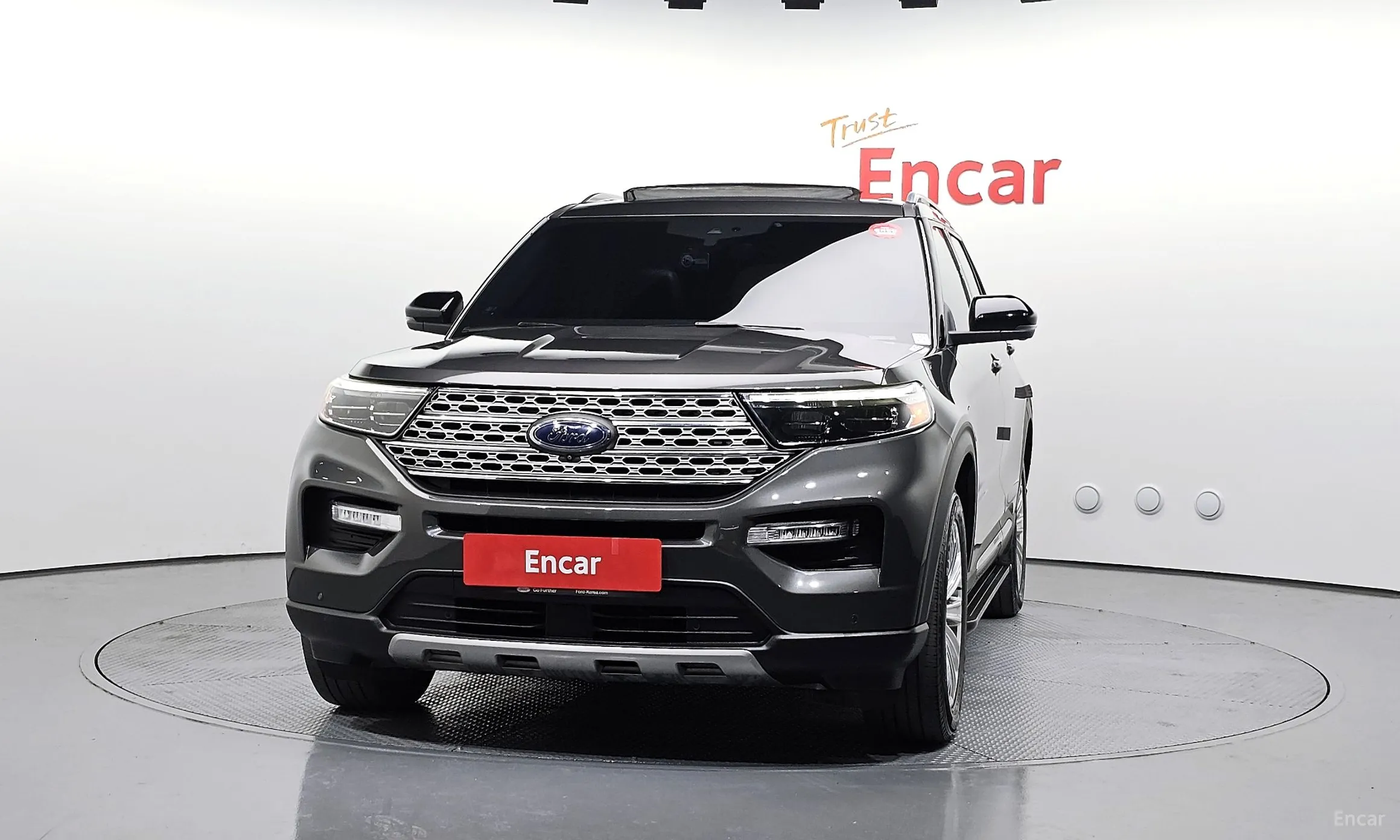 Ford Explorer 6th Generation превью 3