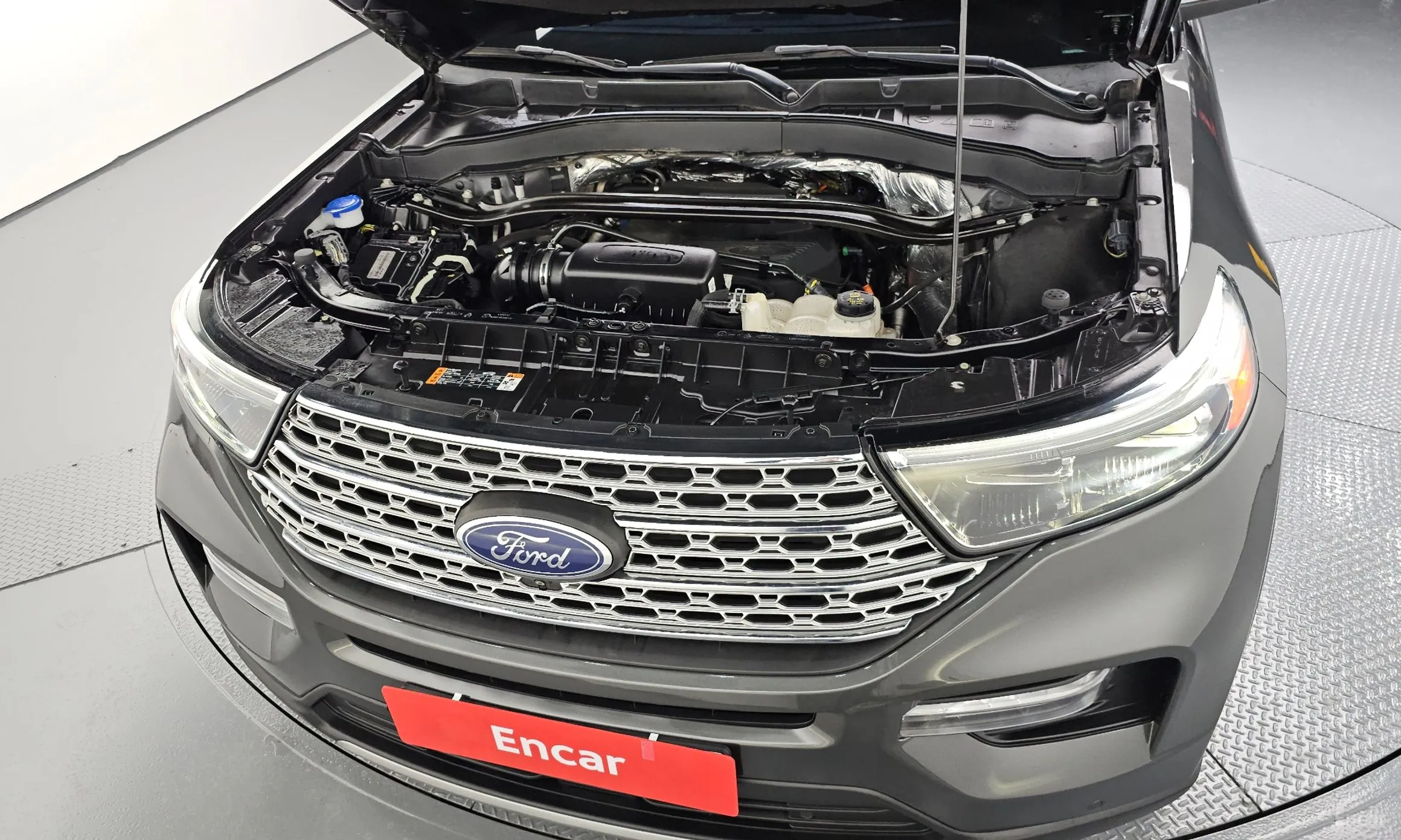 Ford Explorer 6th Generation превью 6