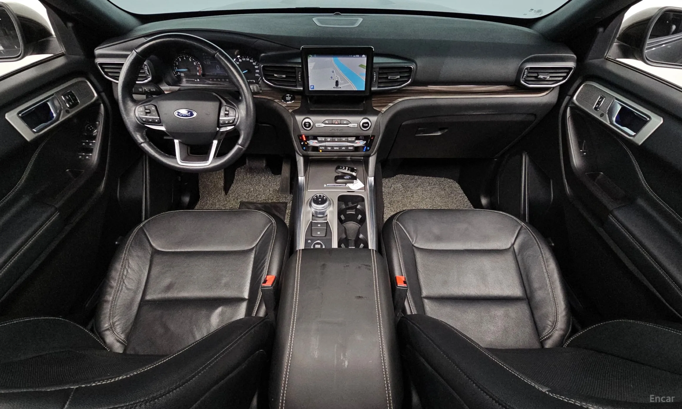 Ford Explorer 6th Generation превью 7
