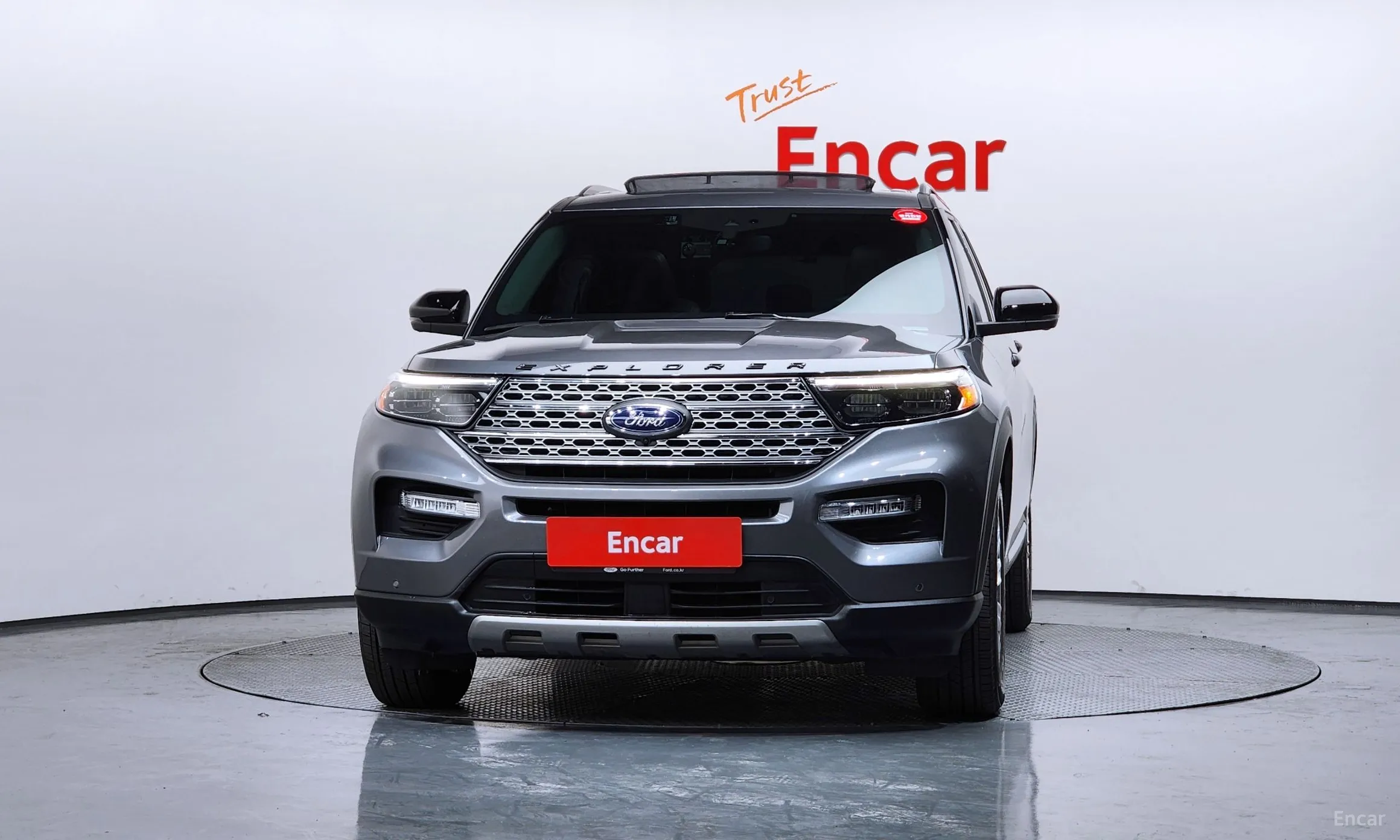 Ford Explorer 6th Generation превью 3
