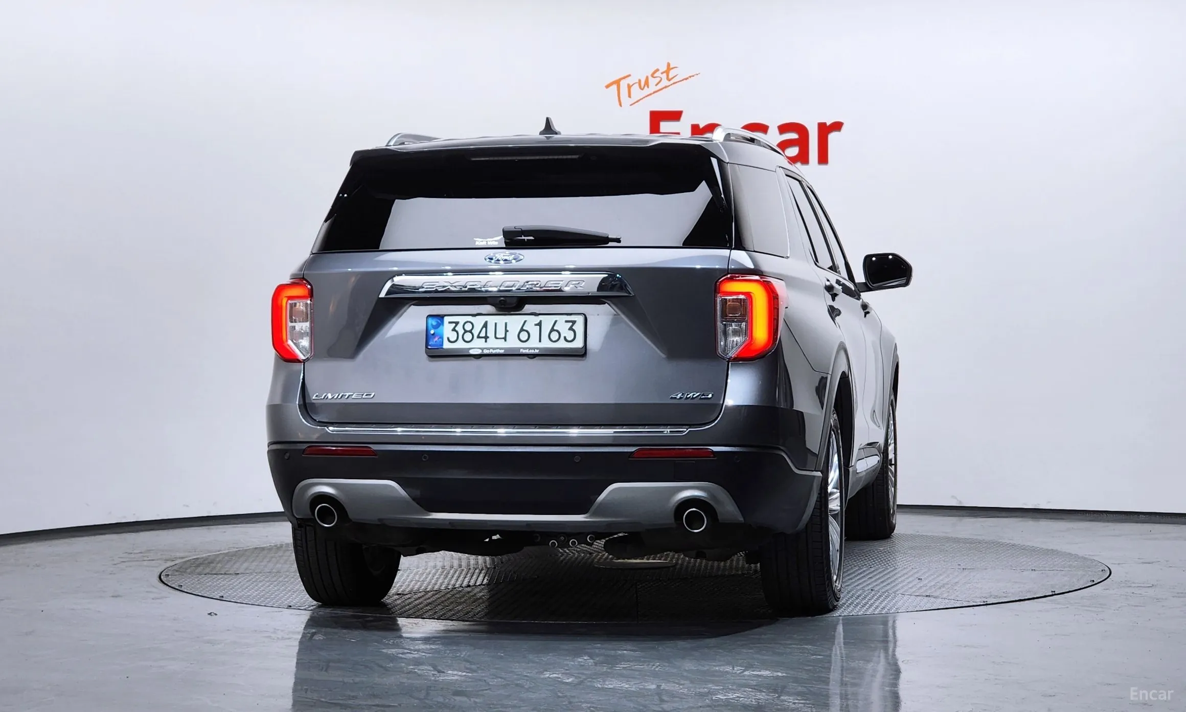 Ford Explorer 6th Generation превью 4