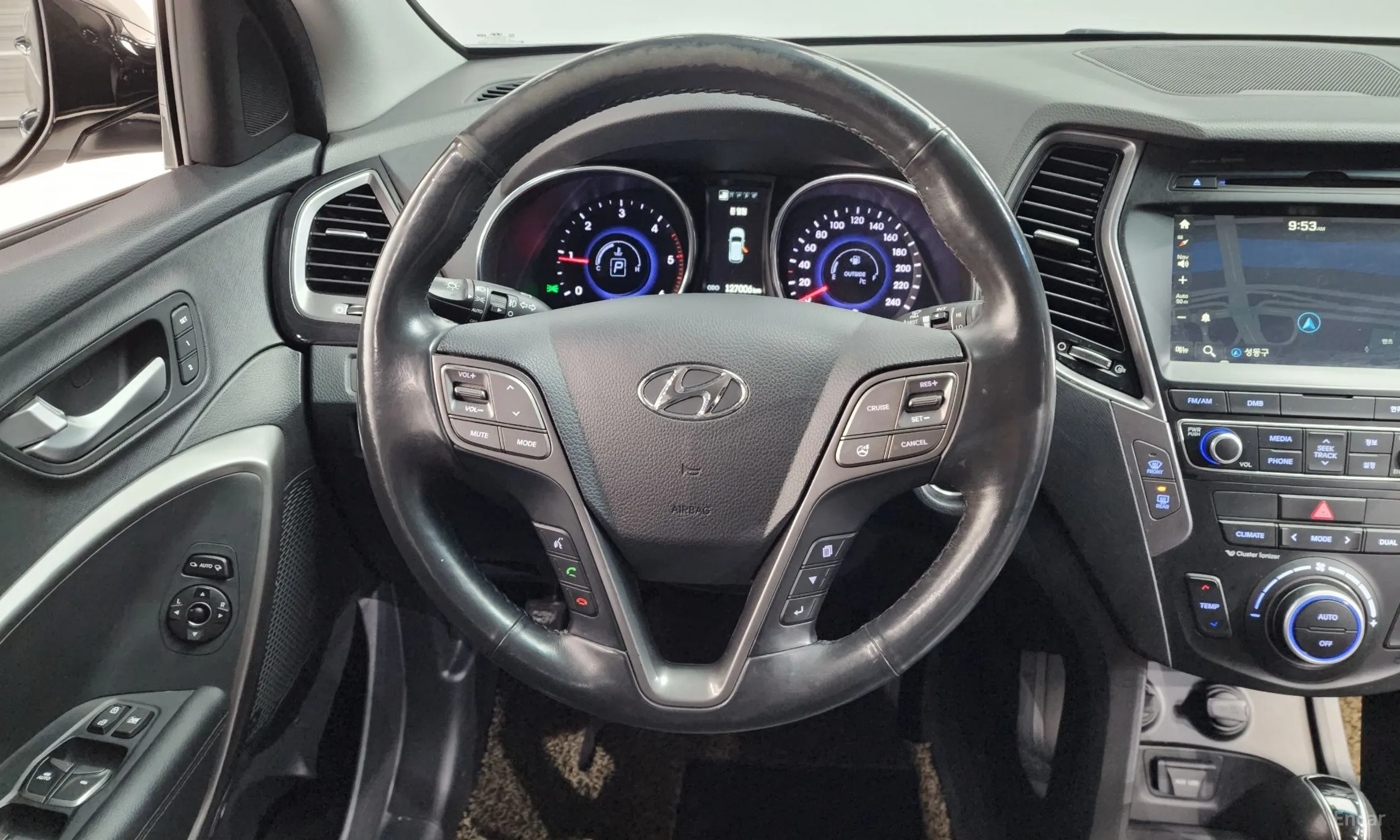 Hyundai Santa Fe DM превью 13