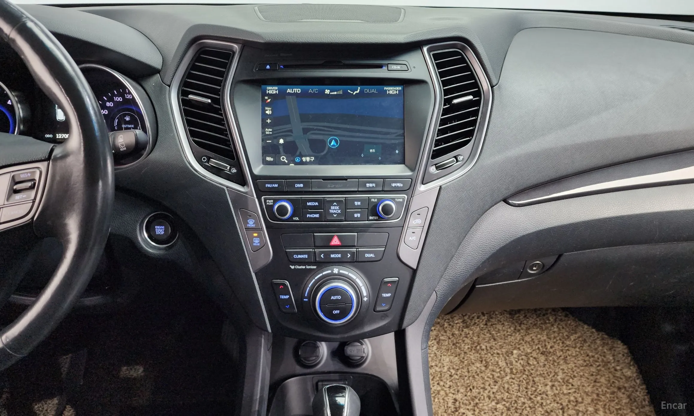 Hyundai Santa Fe DM превью 17