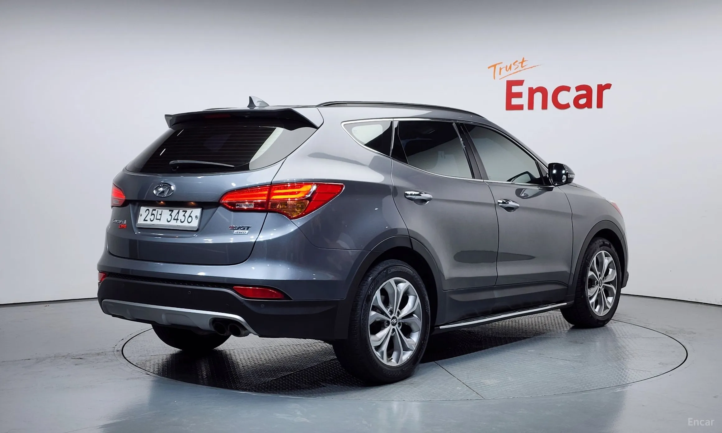 Hyundai Santa Fe DM превью 3