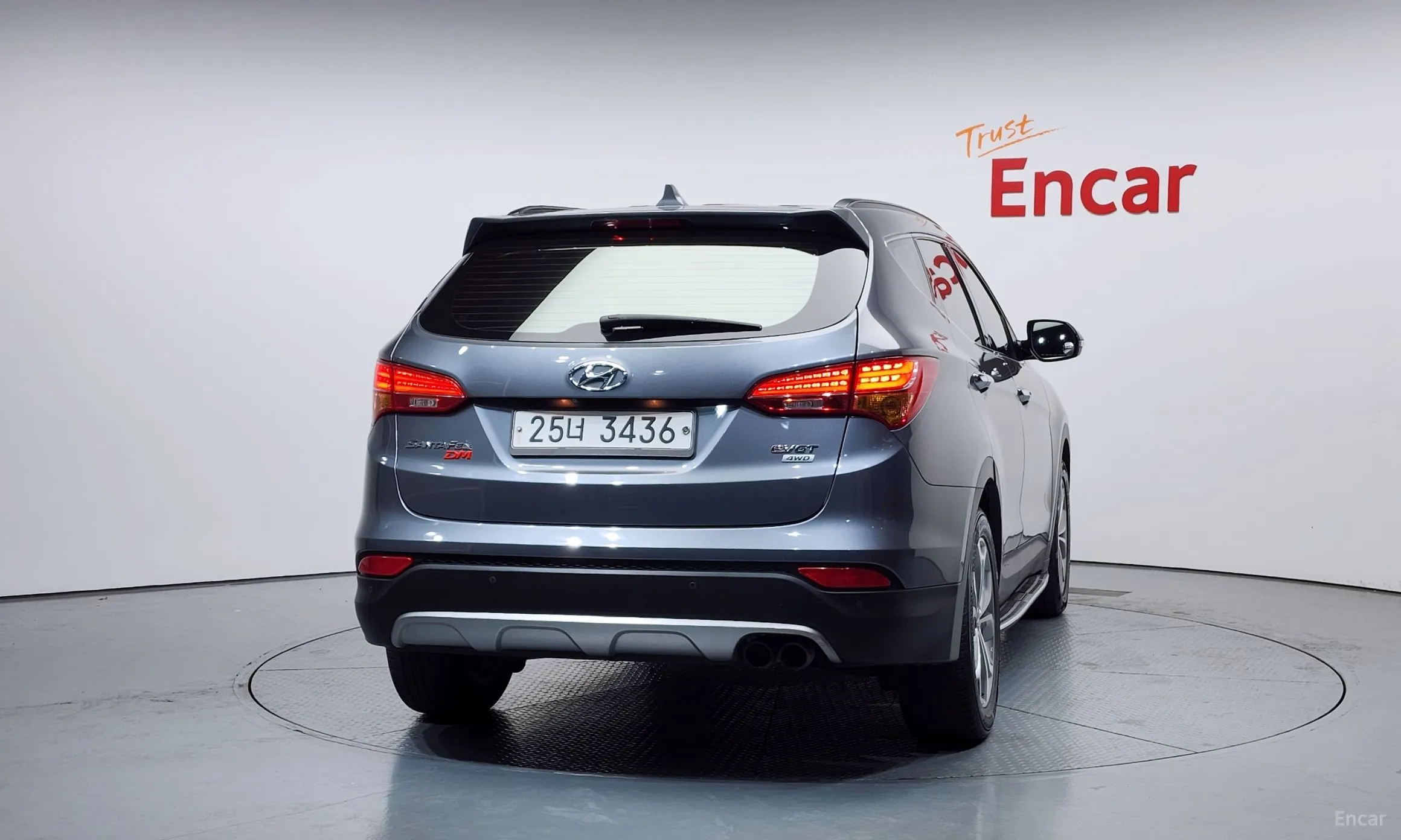 Hyundai Santa Fe DM превью 4