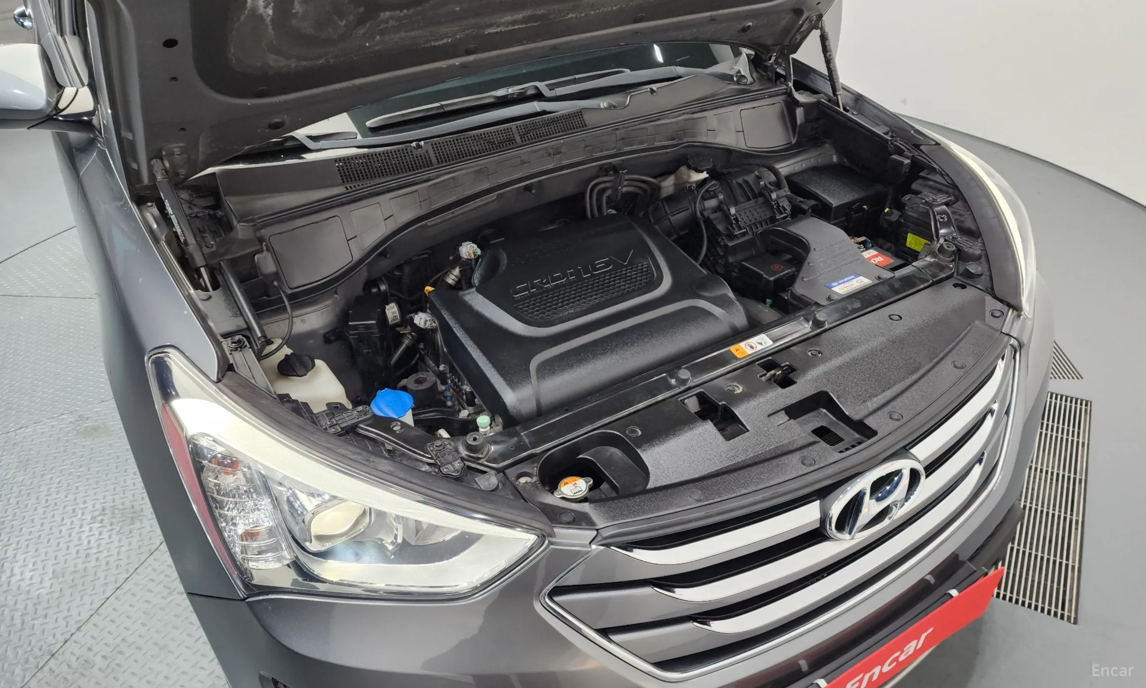Hyundai Santa Fe DM превью 6