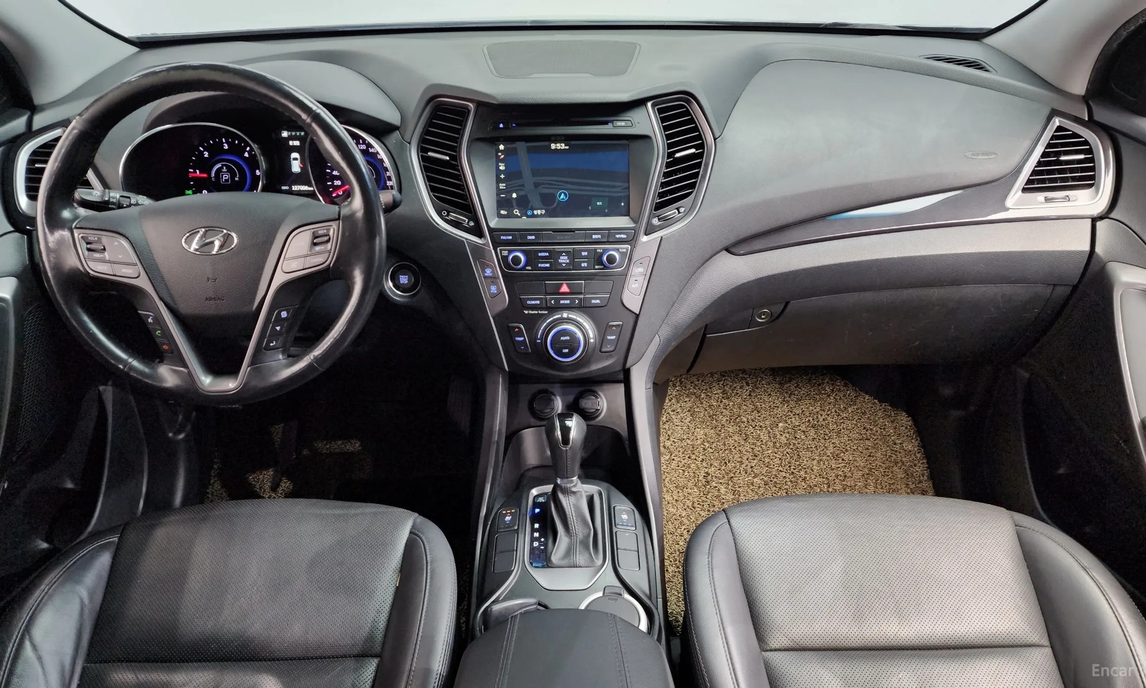 Hyundai Santa Fe DM превью 7