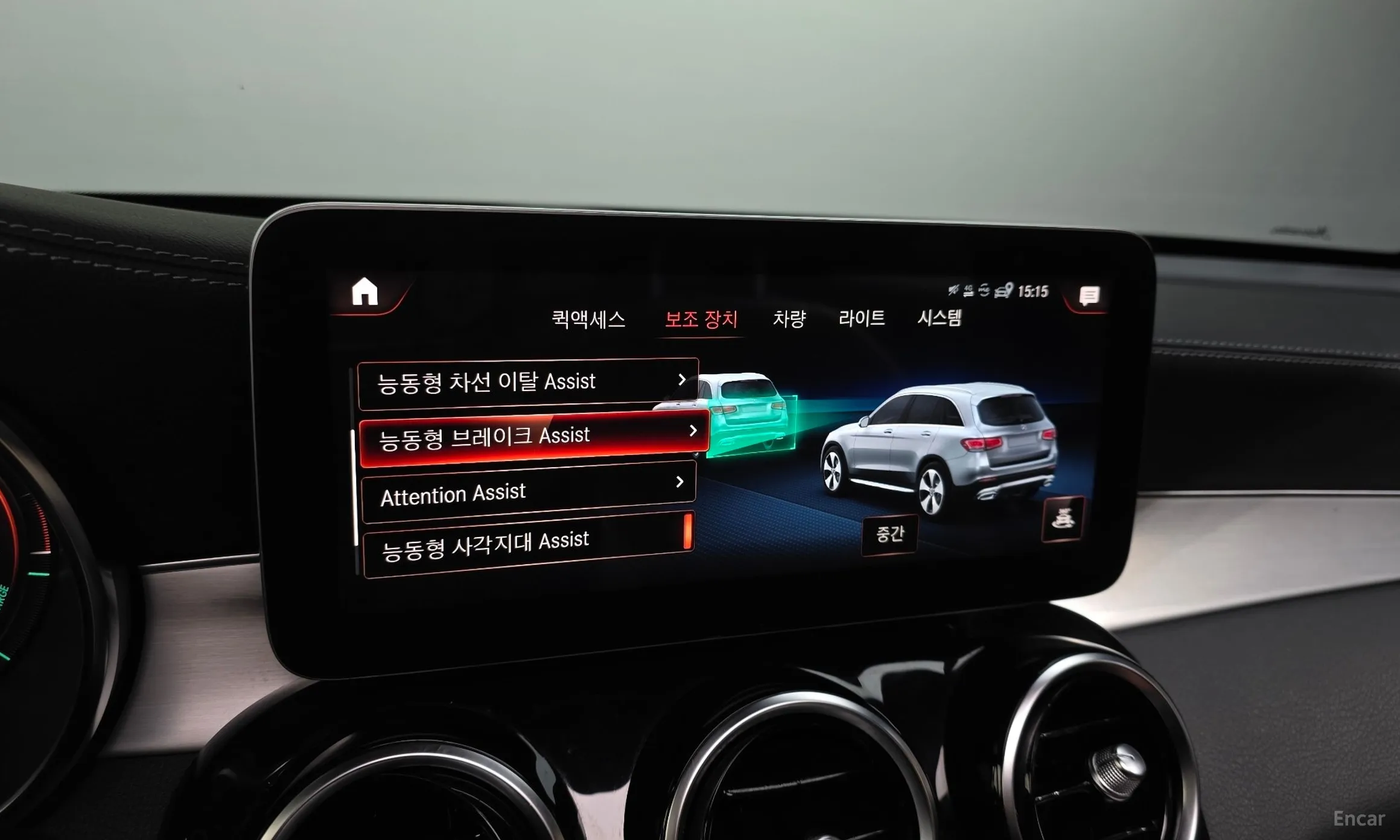 Mercedes Benz GLC-Class X253 превью 17