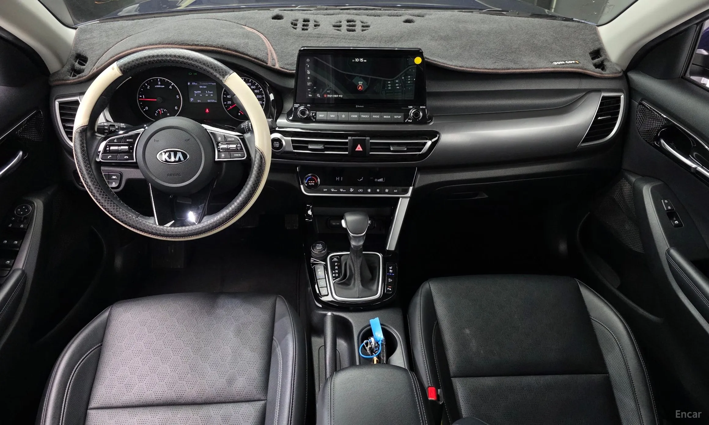 Kia Seltos превью 7