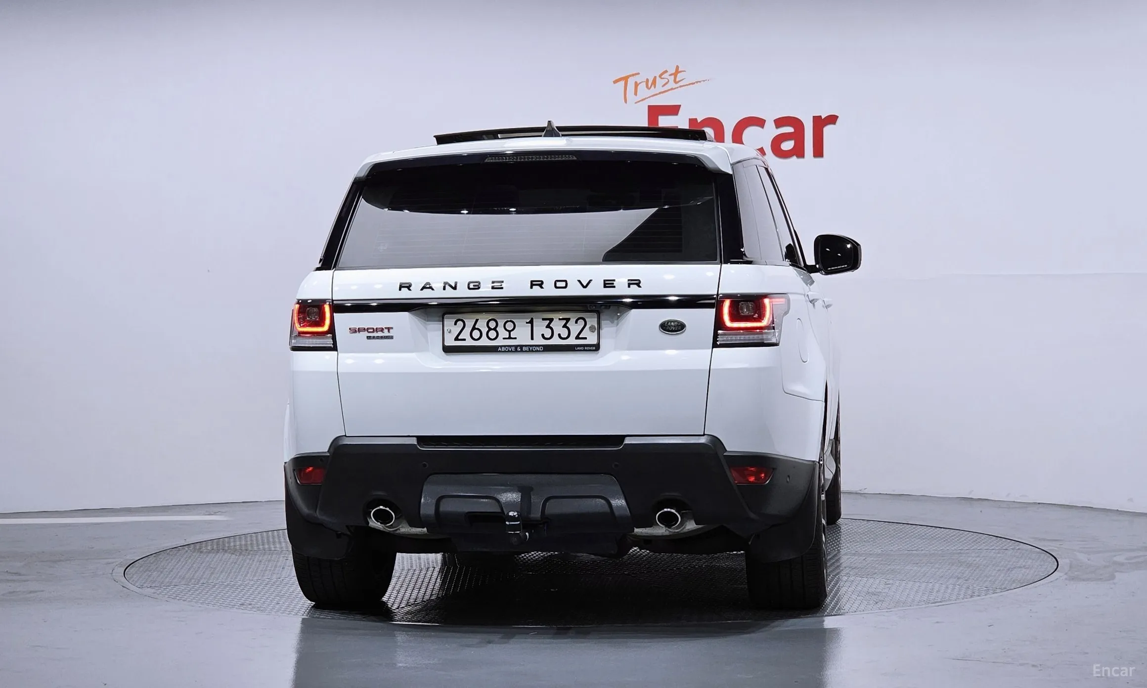 Land Rover Range Rover Sport 2nd Generation превью 4