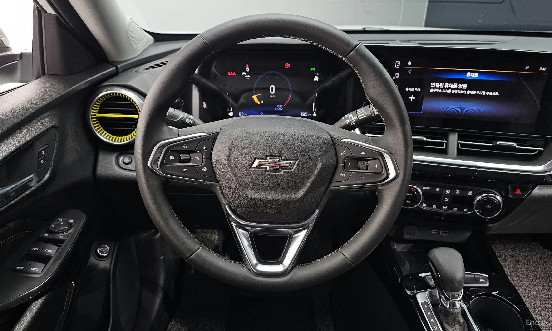 Chevrolet (GM Daewoo) Trax Crossover превью 13