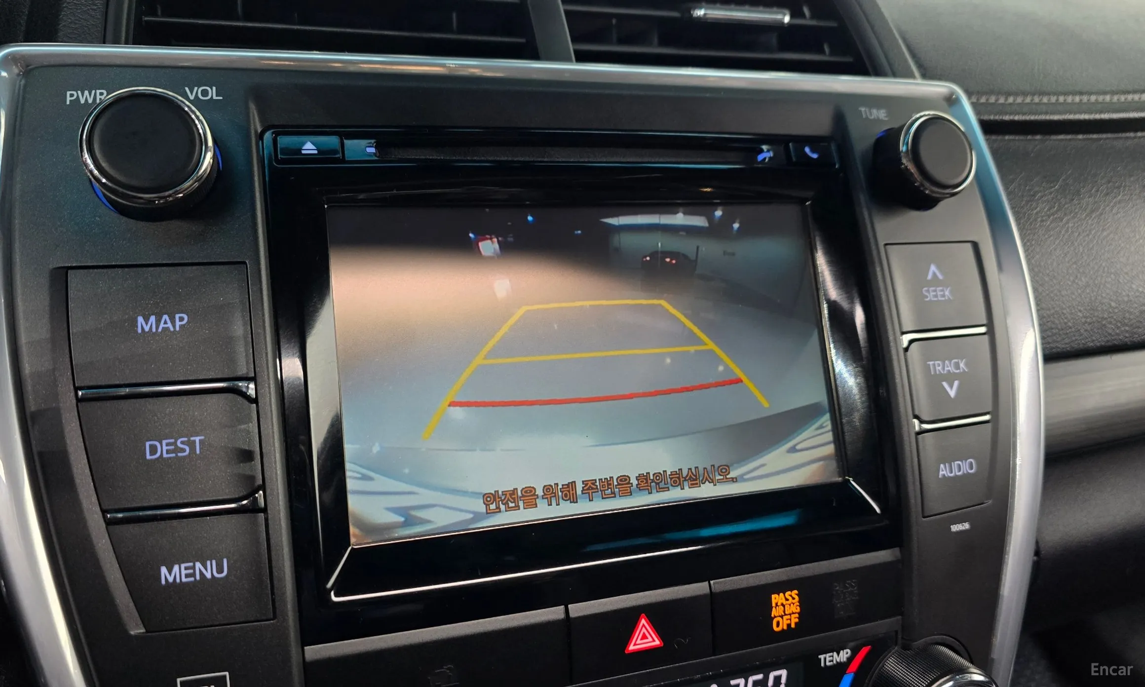 Toyota New Camry превью 16