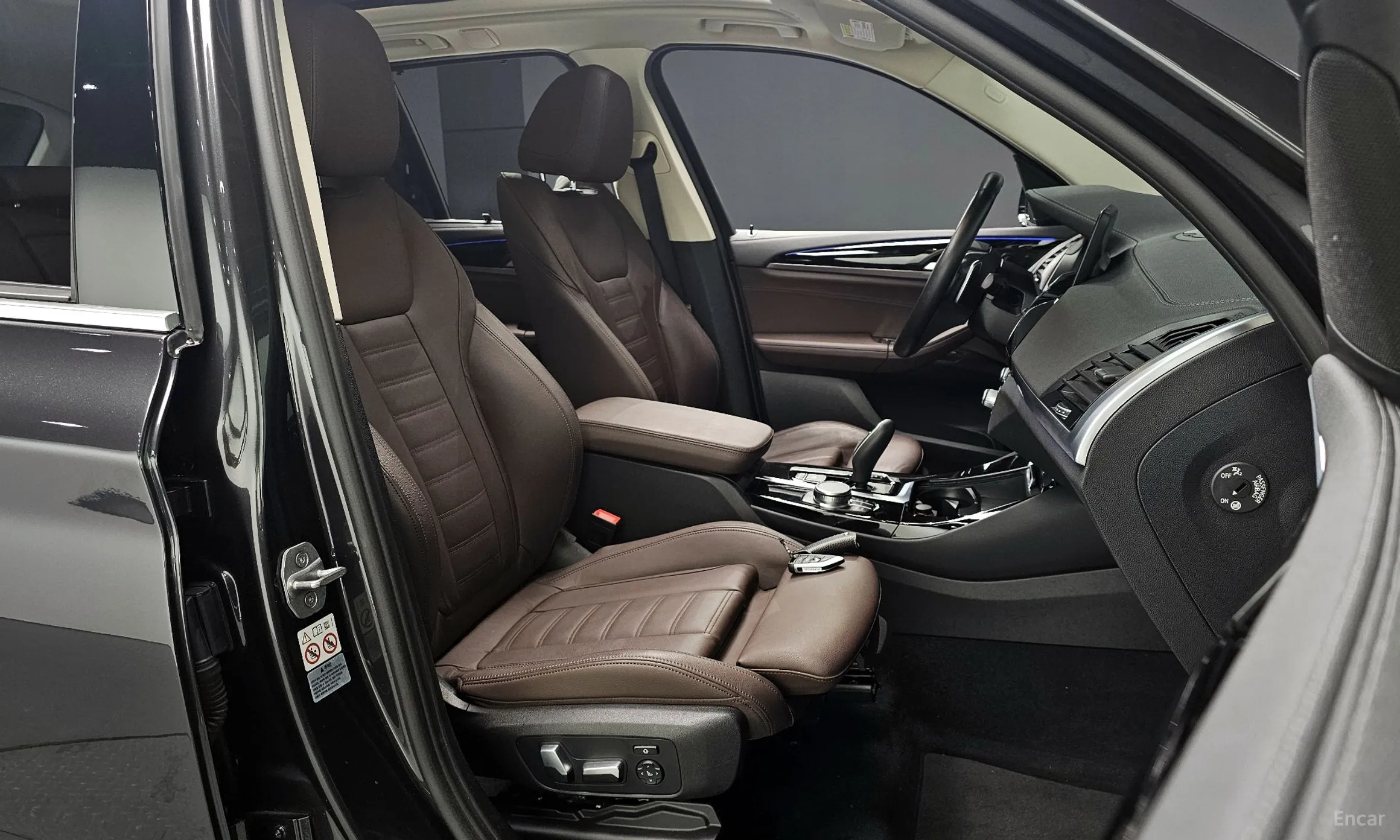 BMW X3 (G01) превью 10