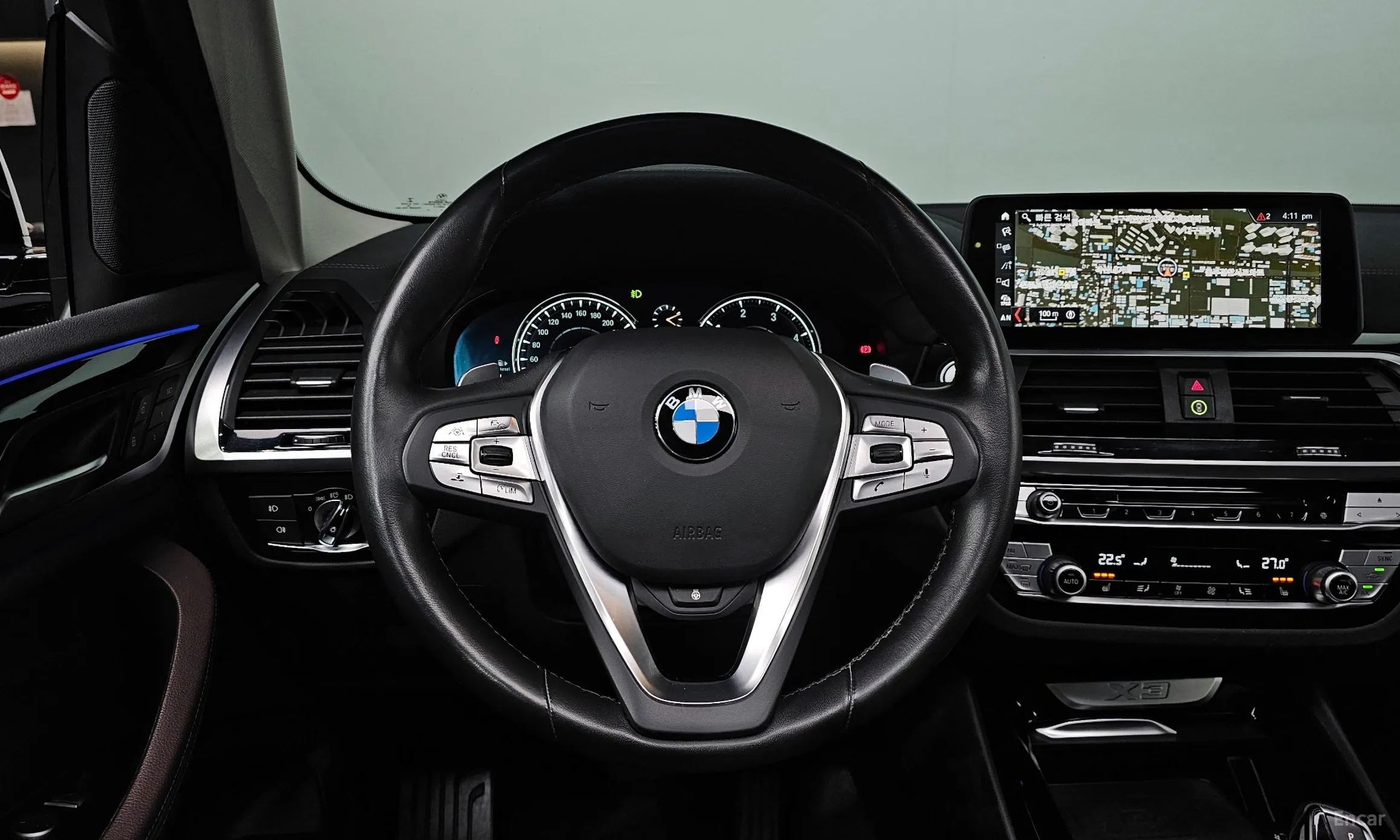 BMW X3 (G01) превью 13