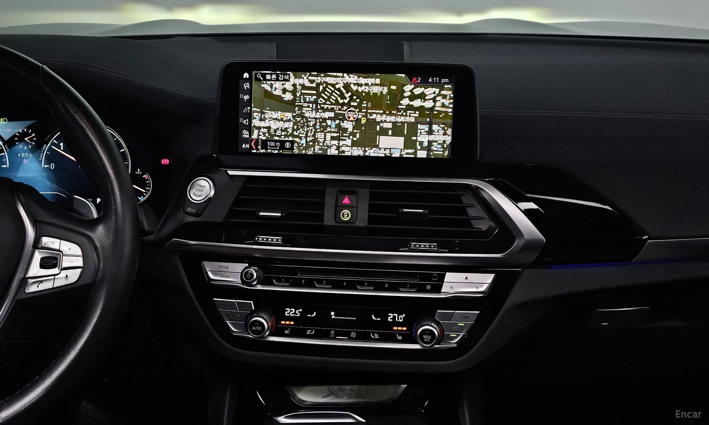 BMW X3 (G01) превью 14