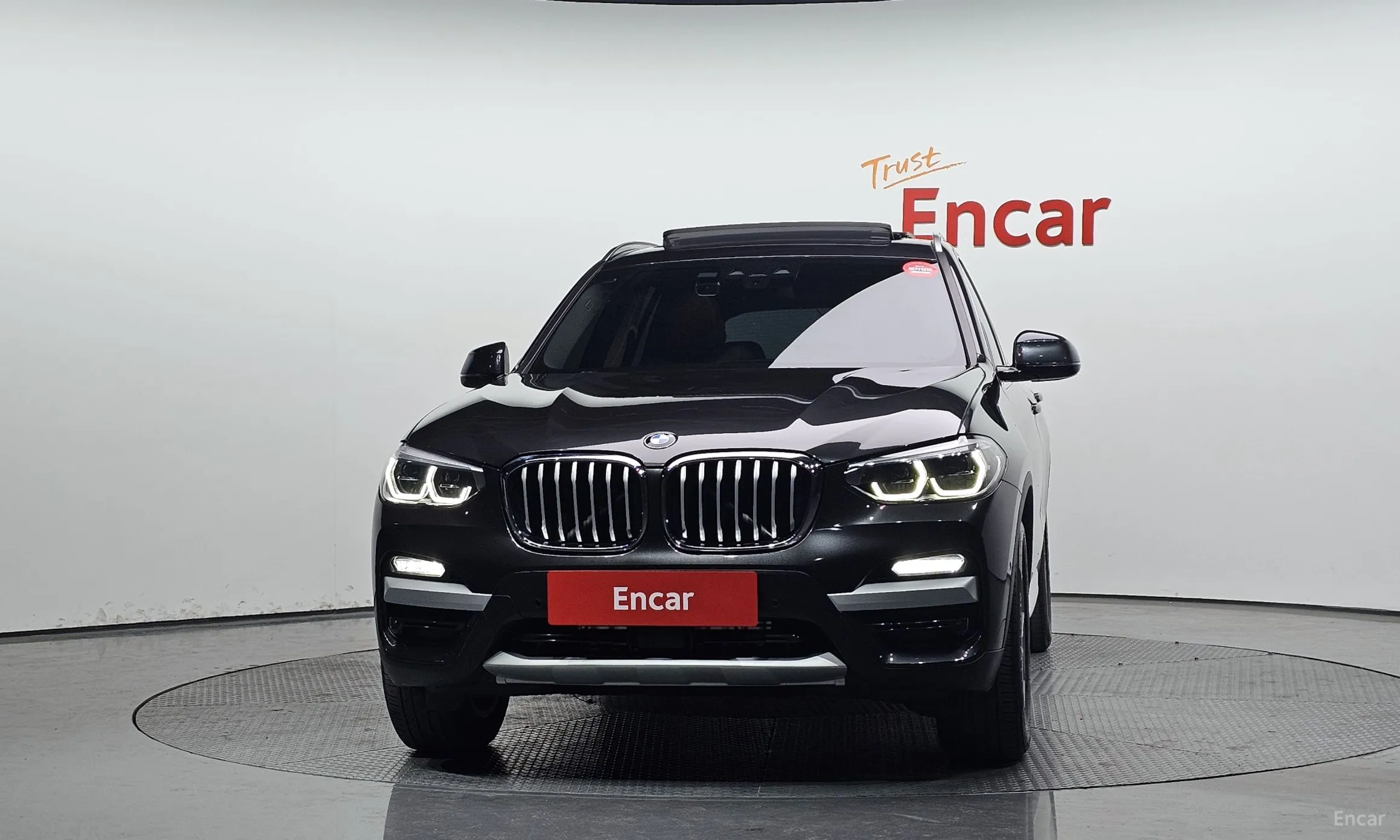 BMW X3 (G01) превью 3