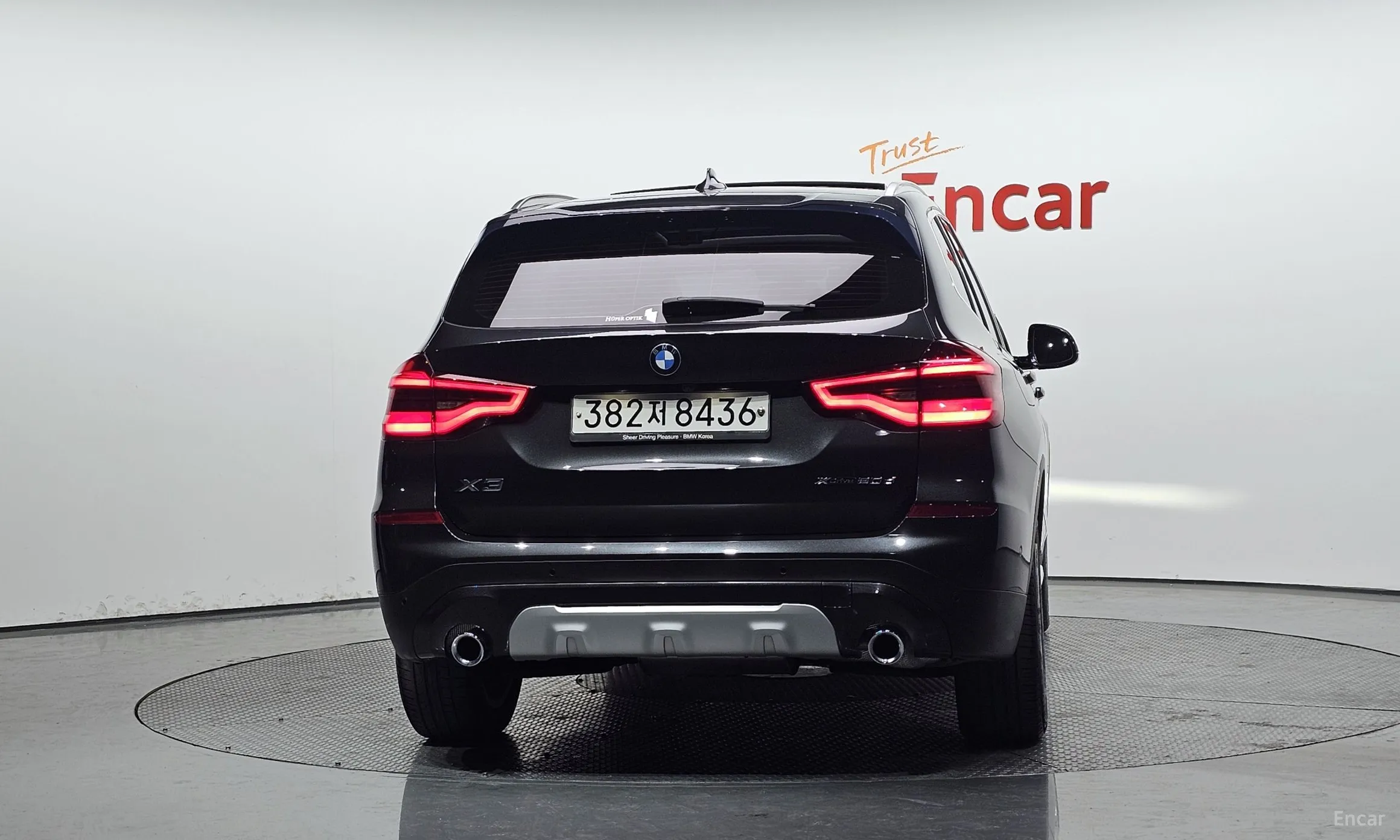 BMW X3 (G01) превью 4