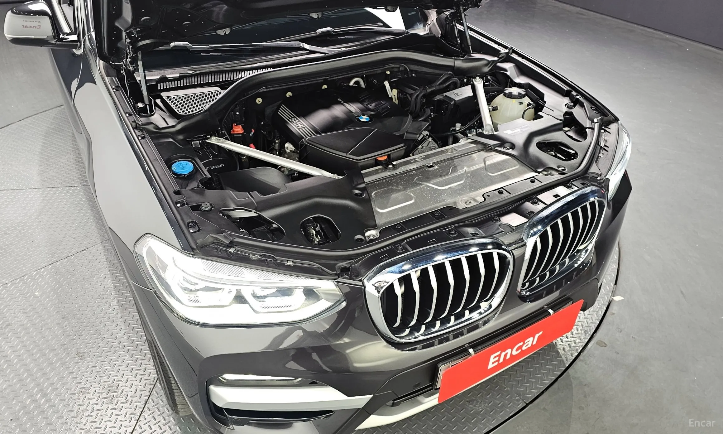 BMW X3 (G01) превью 6