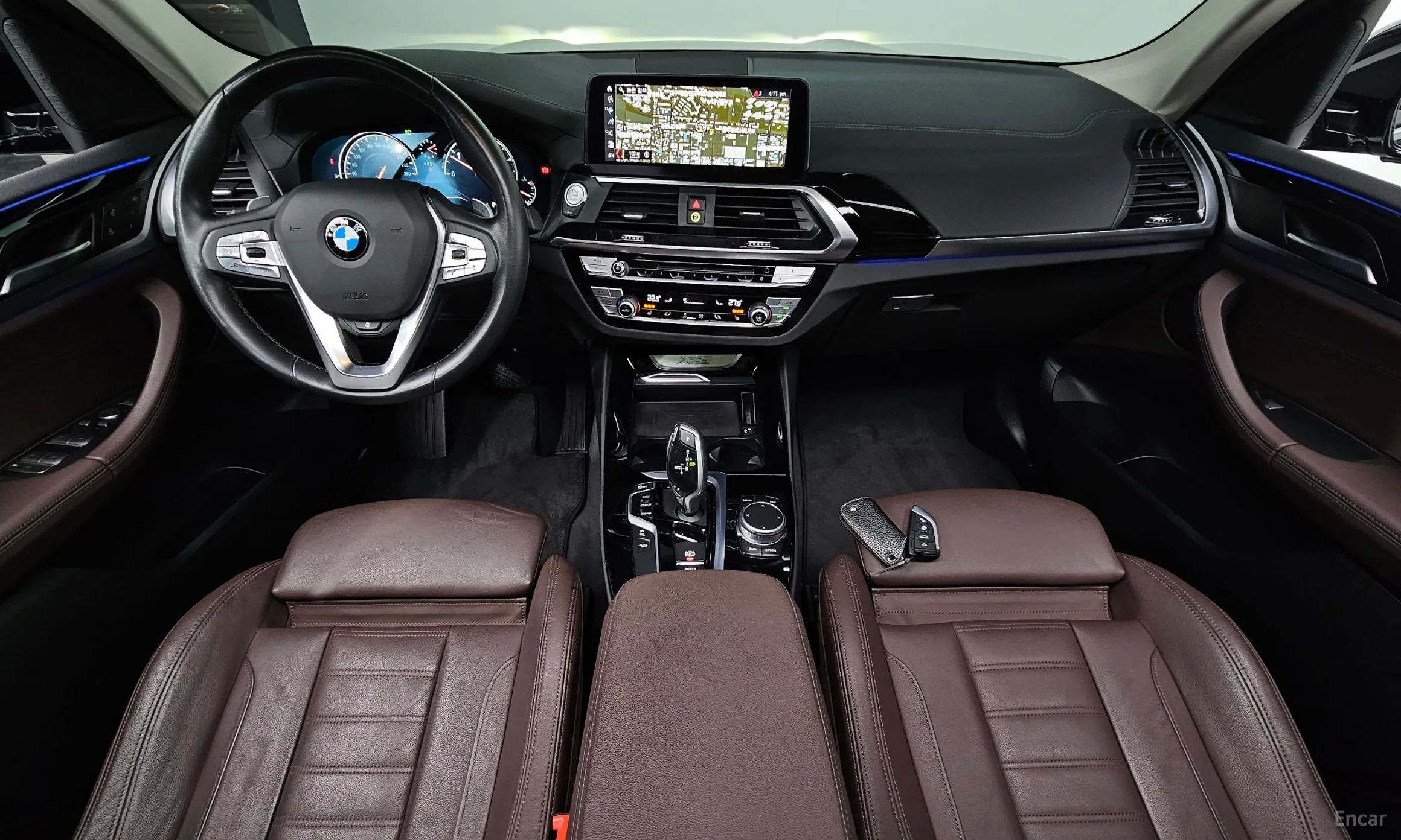 BMW X3 (G01) превью 7