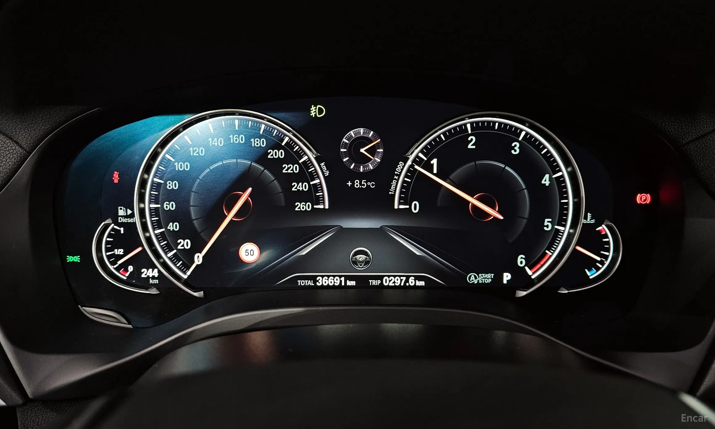 BMW X3 (G01) превью 8