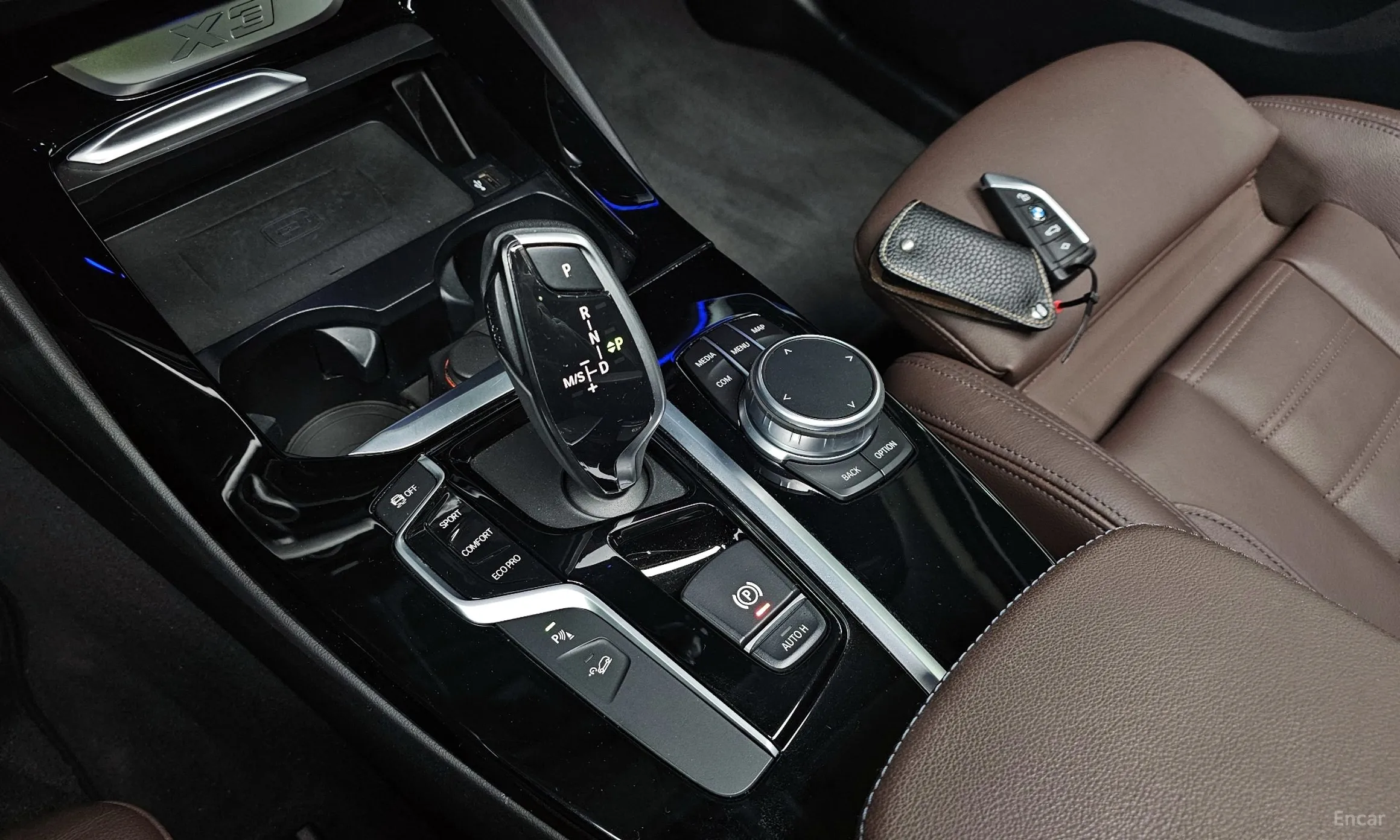 BMW X3 (G01) превью 9