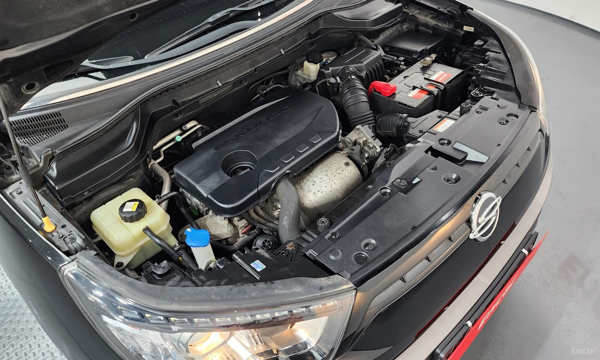 KG Mobility (SsangYong) Tivoli Air превью 6