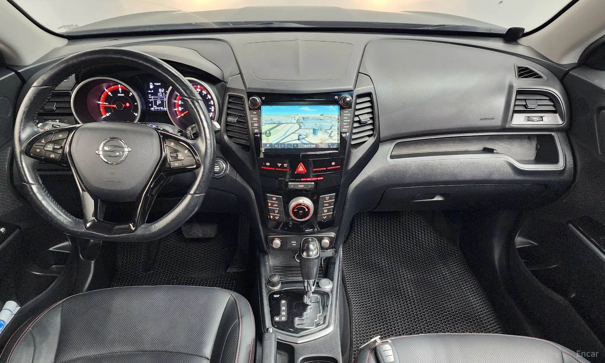 KG Mobility (SsangYong) Tivoli Air превью 7